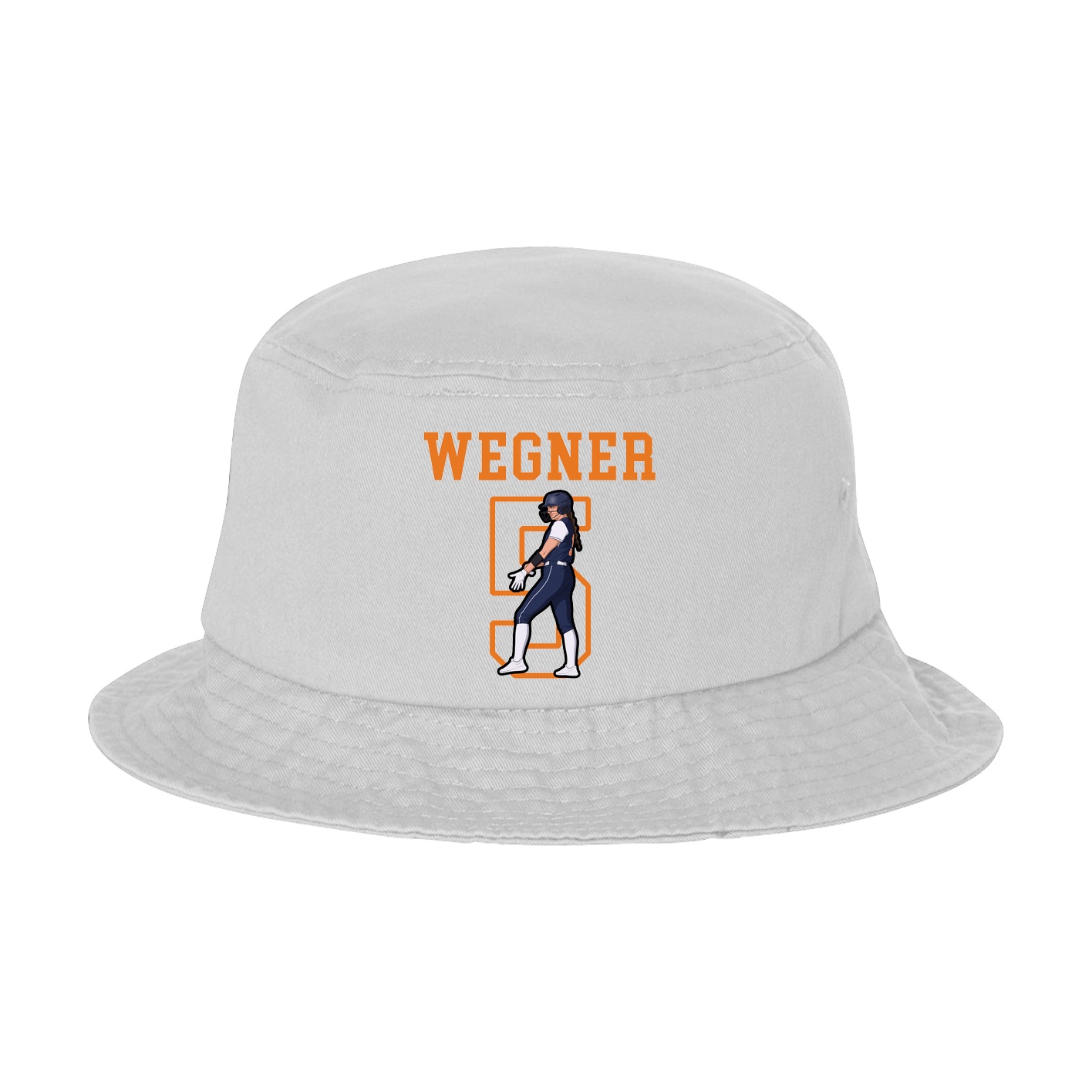 Bucket Cap — Shirsey in White