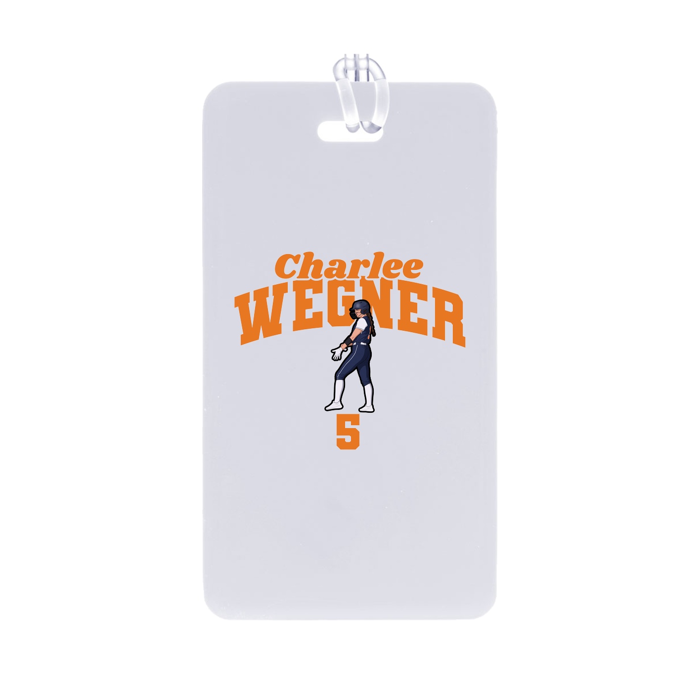 Bag Tag — Signature Arch in Classic