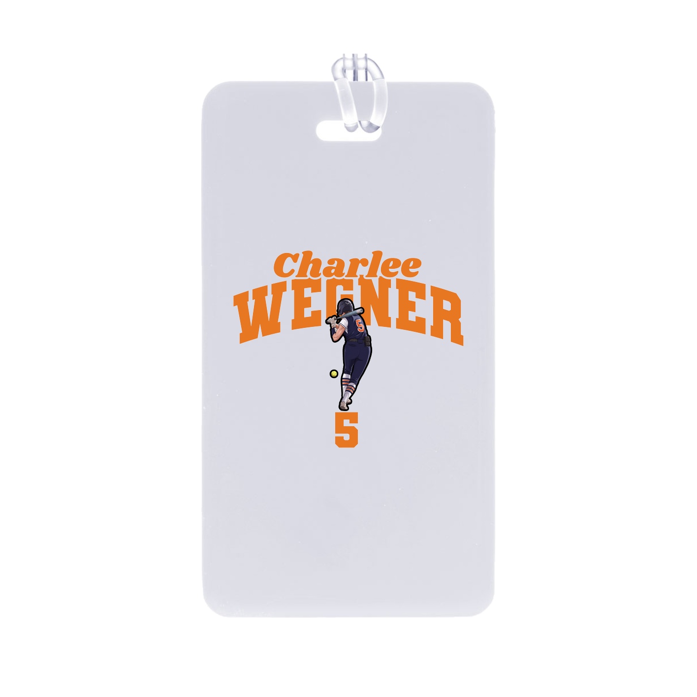 Bag Tag — Signature Arch in Classic