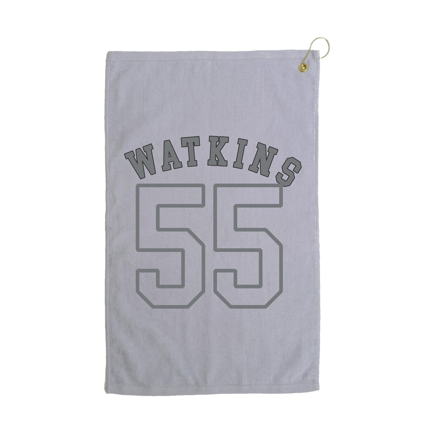 Golf Towel — Shirsey Arch in Grey