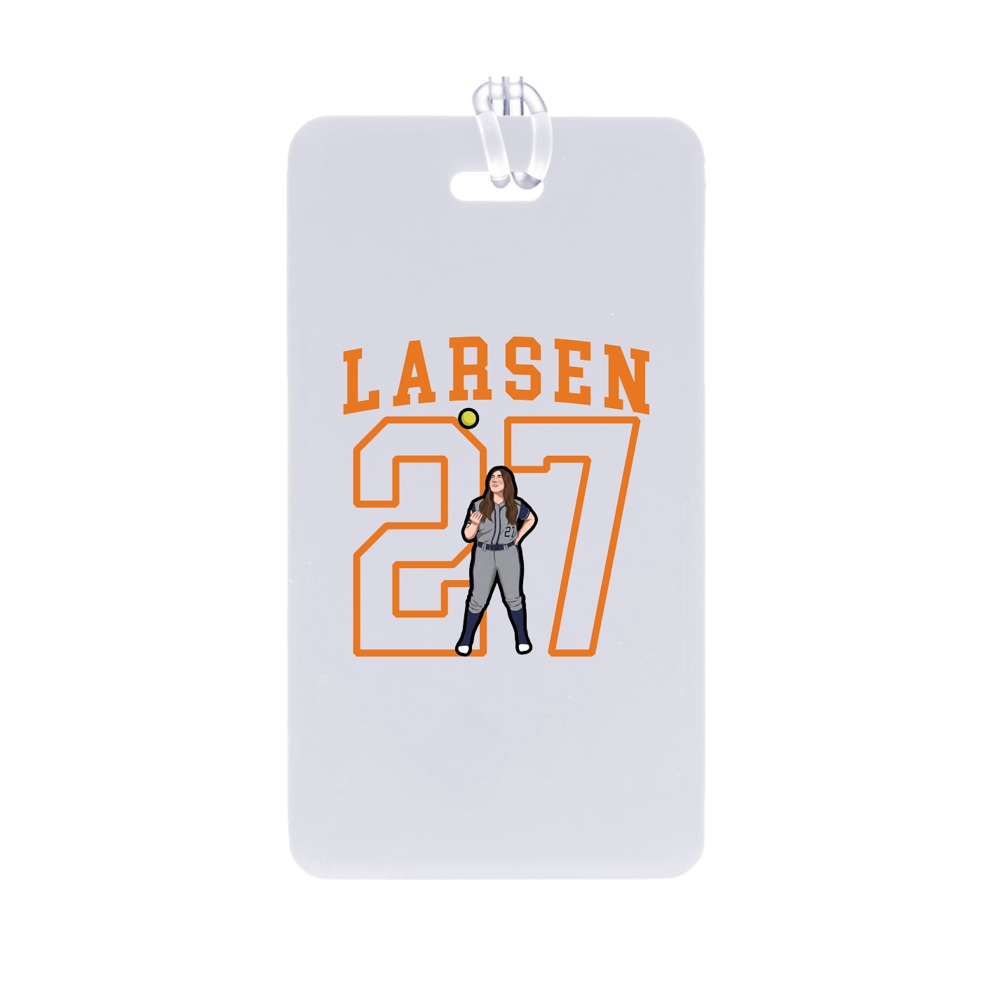 Bag Tag — Shirsey in Classic