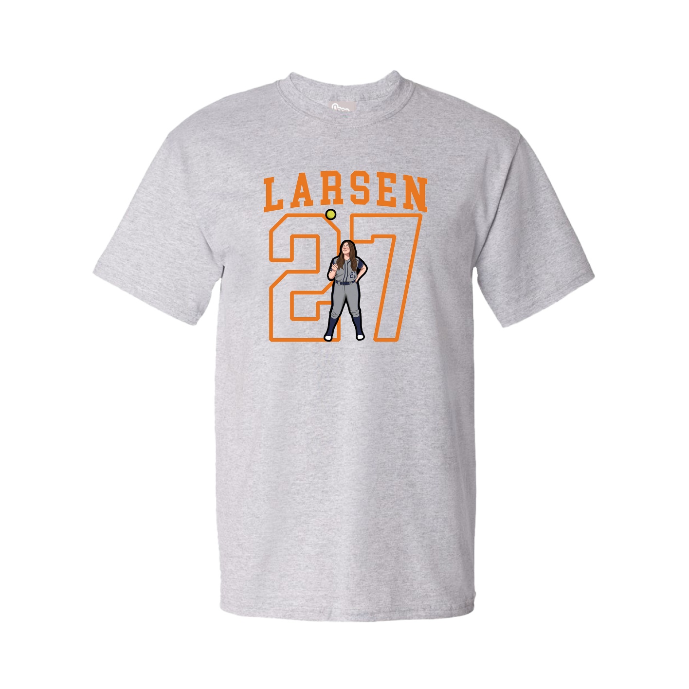 Tee — Shirsey in Grey