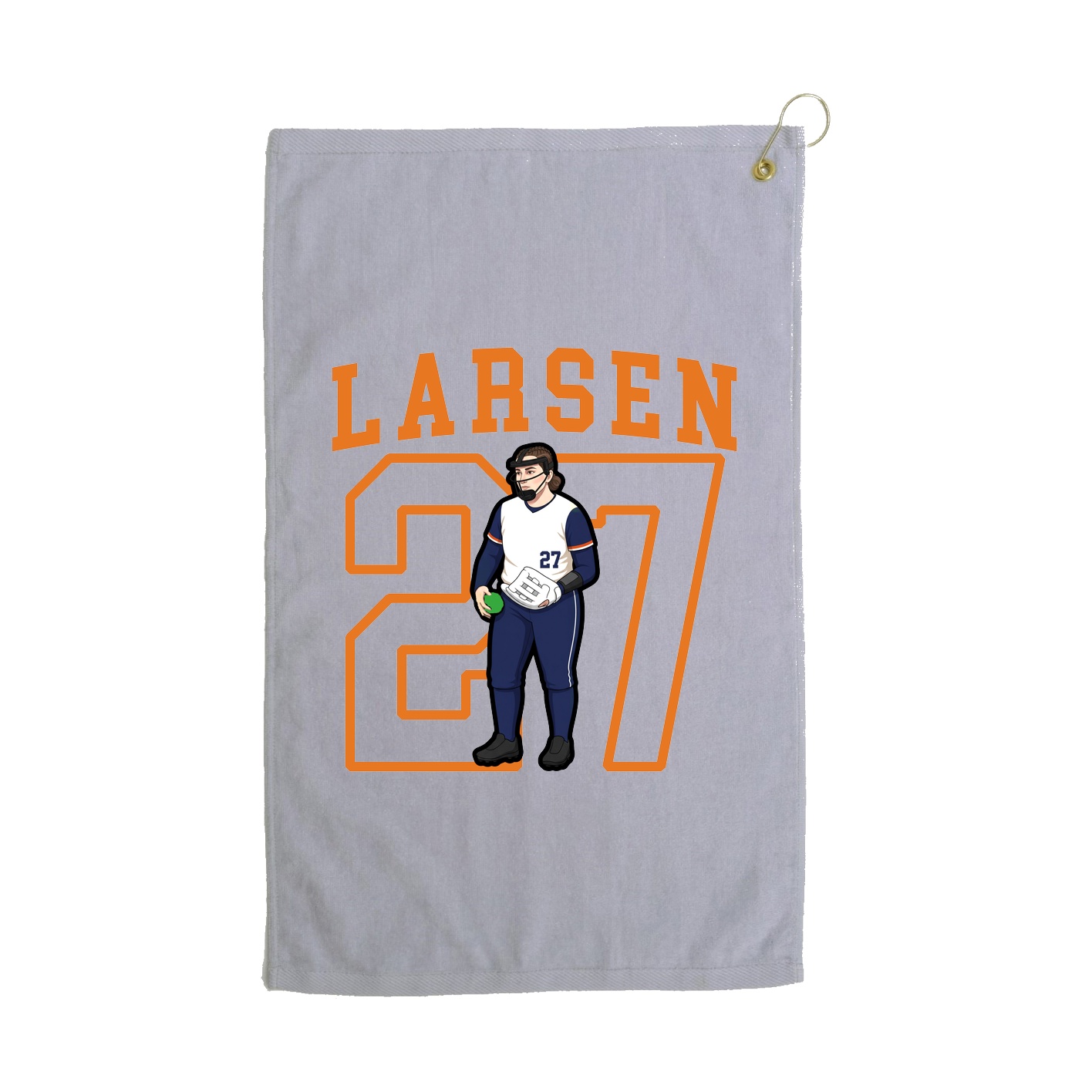 Golf Towel — Shirsey in Grey
