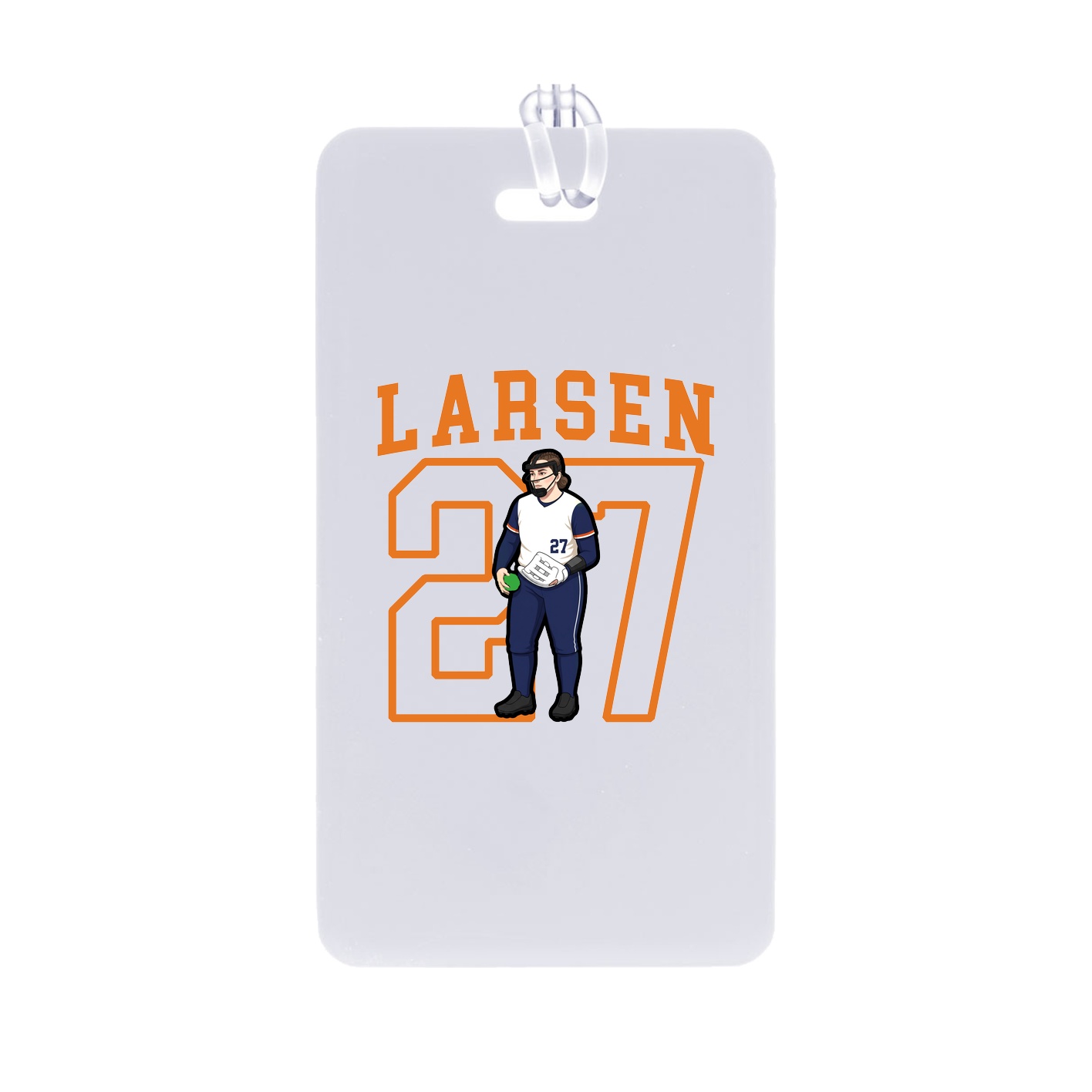 Bag Tag — Shirsey in Classic