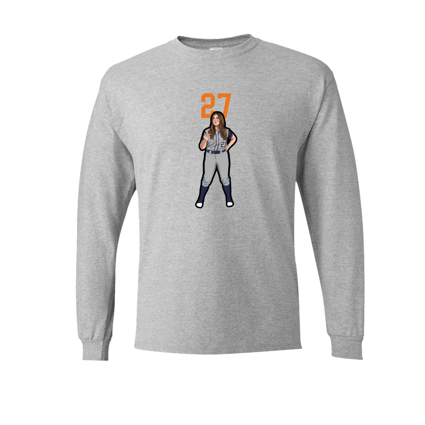 NIL Club Long Sleeve Tee