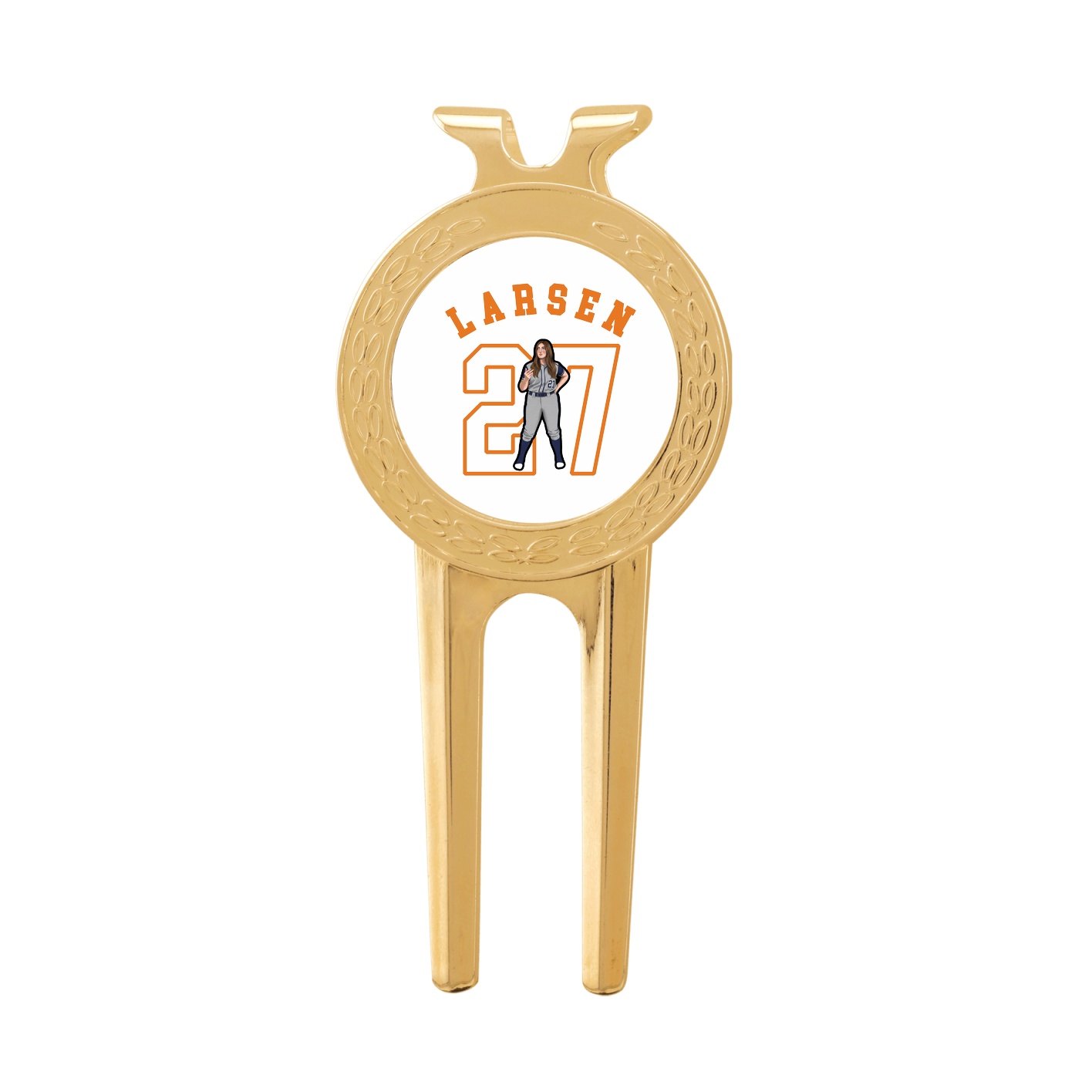 Divot Tool with Ball Marker — Shirsey Arch in Classic