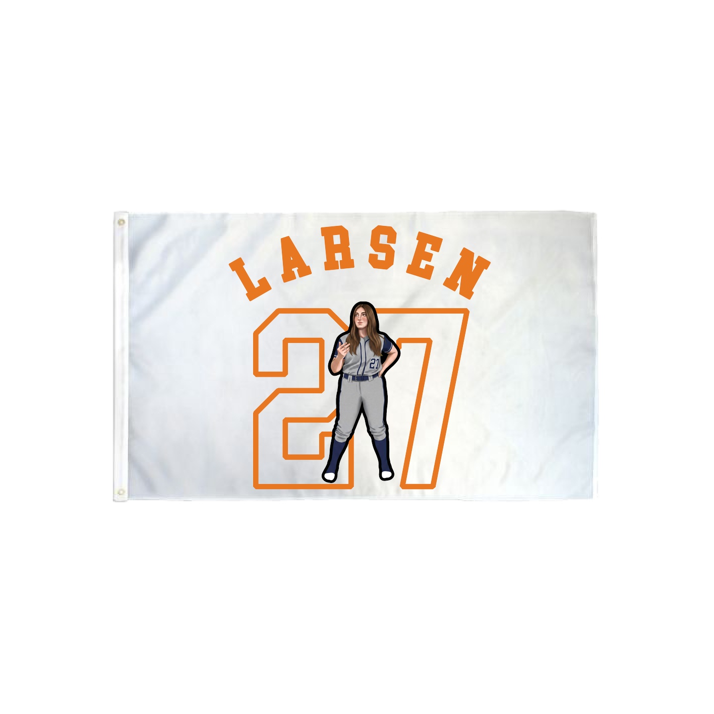 3x5 Flag — Shirsey Arch in Classic