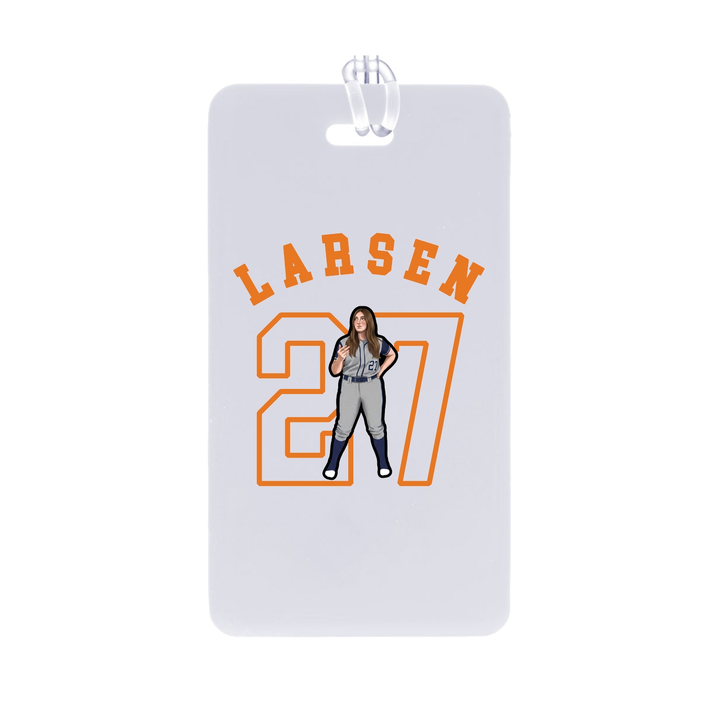 Bag Tag — Shirsey Arch in Classic