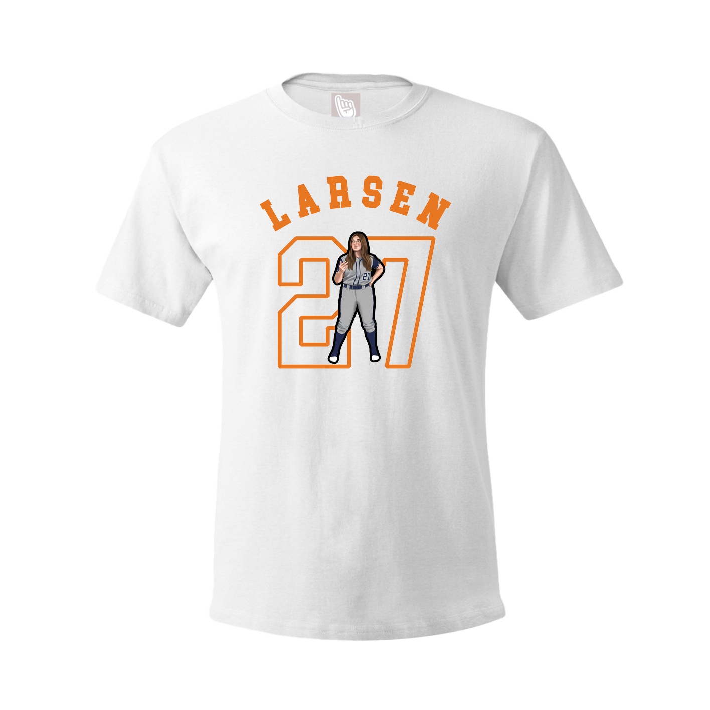 Tee — Shirsey Arch in White
