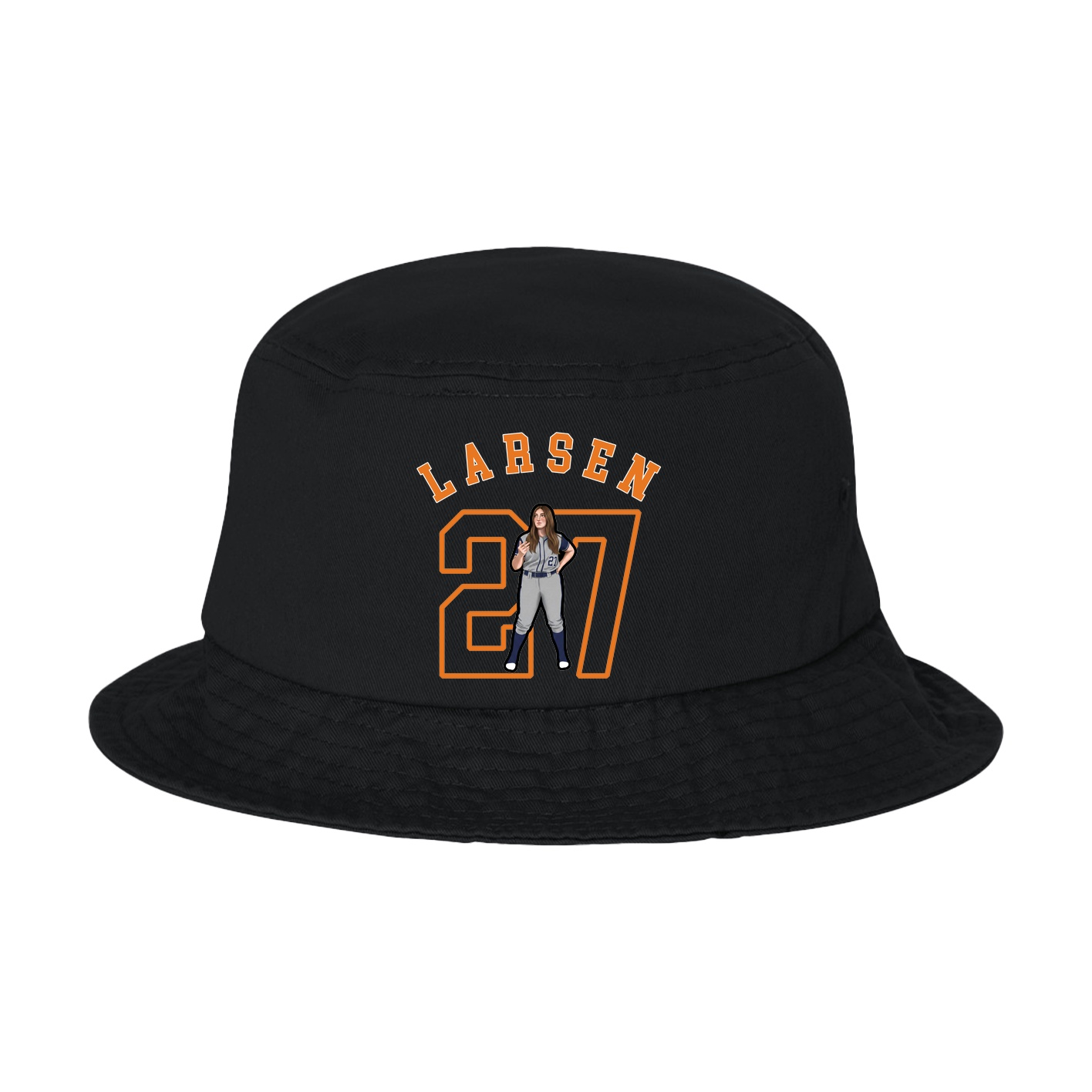 Bucket Cap — Shirsey Arch in Black