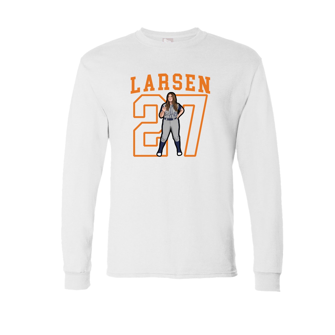 Long Sleeve Tee — Shirsey in White