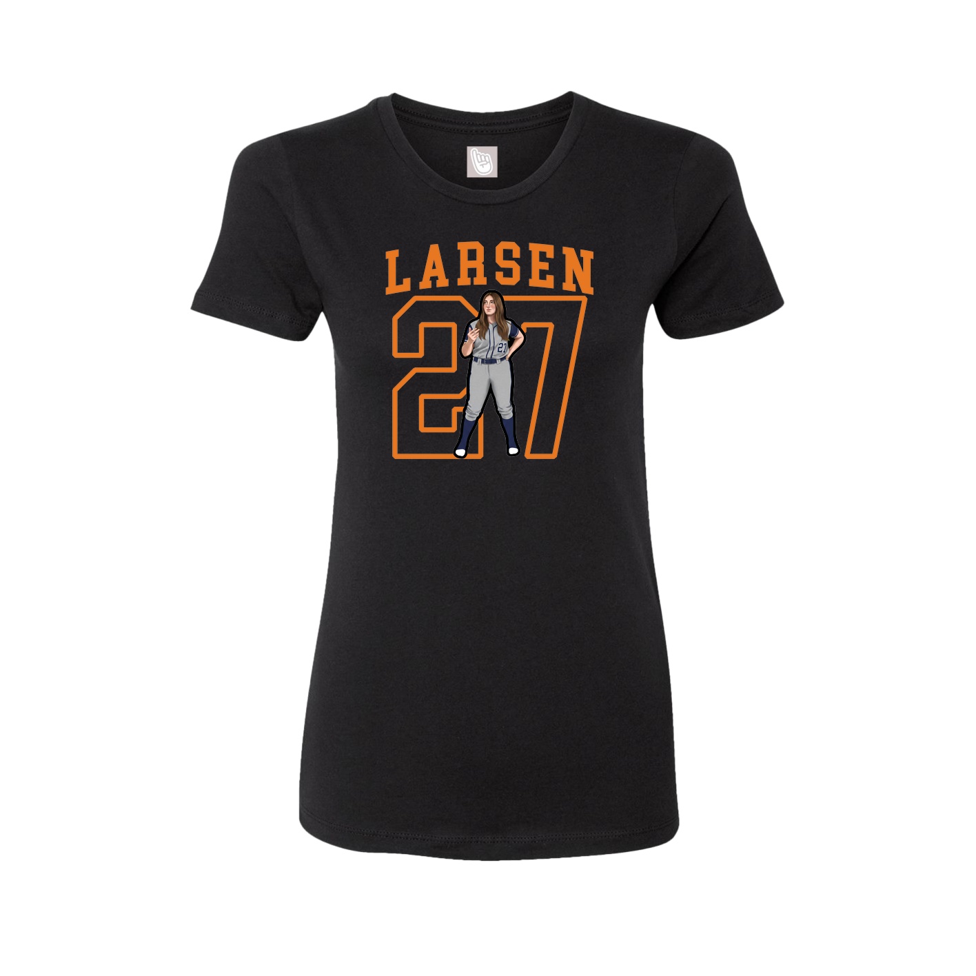 Womens Tee — Shirsey in Black