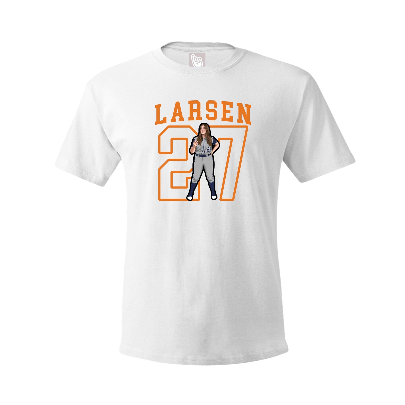 Youth Tee — Shirsey in White
