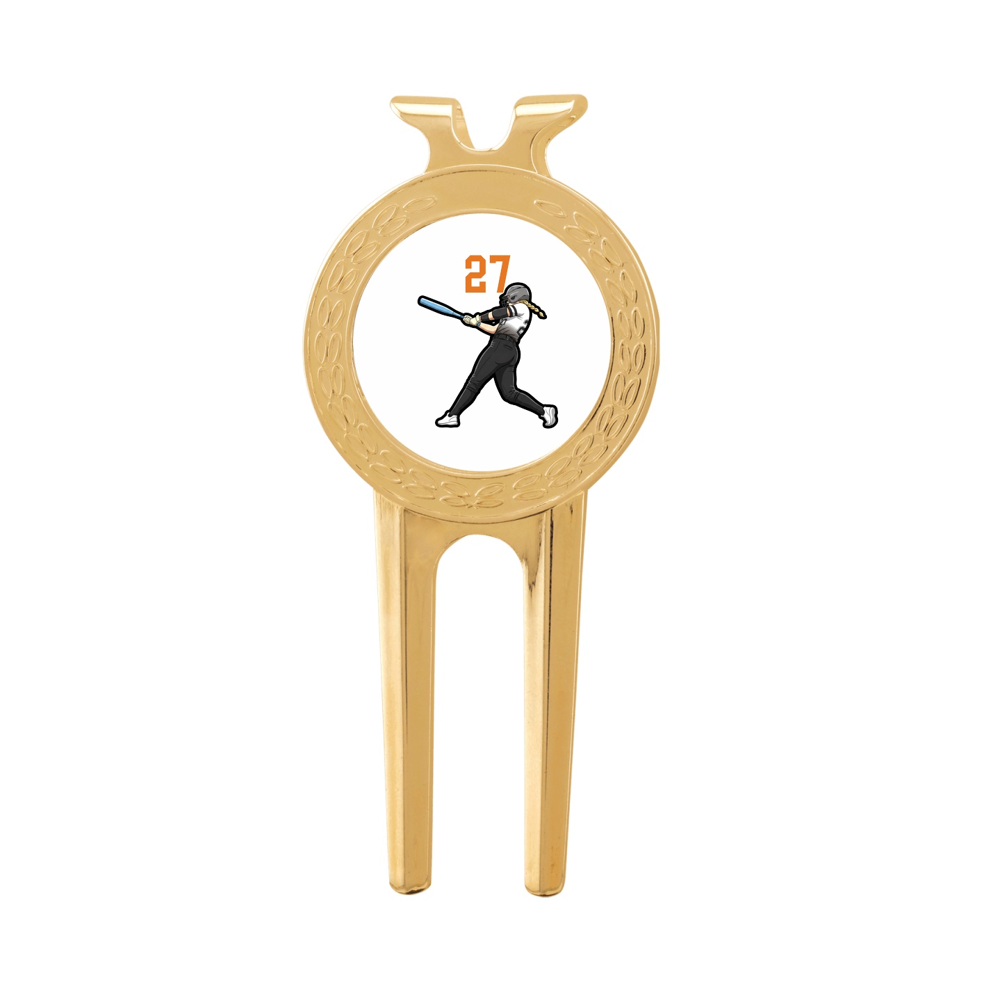 Divot Tool with Ball Marker — Number Top in Classic
