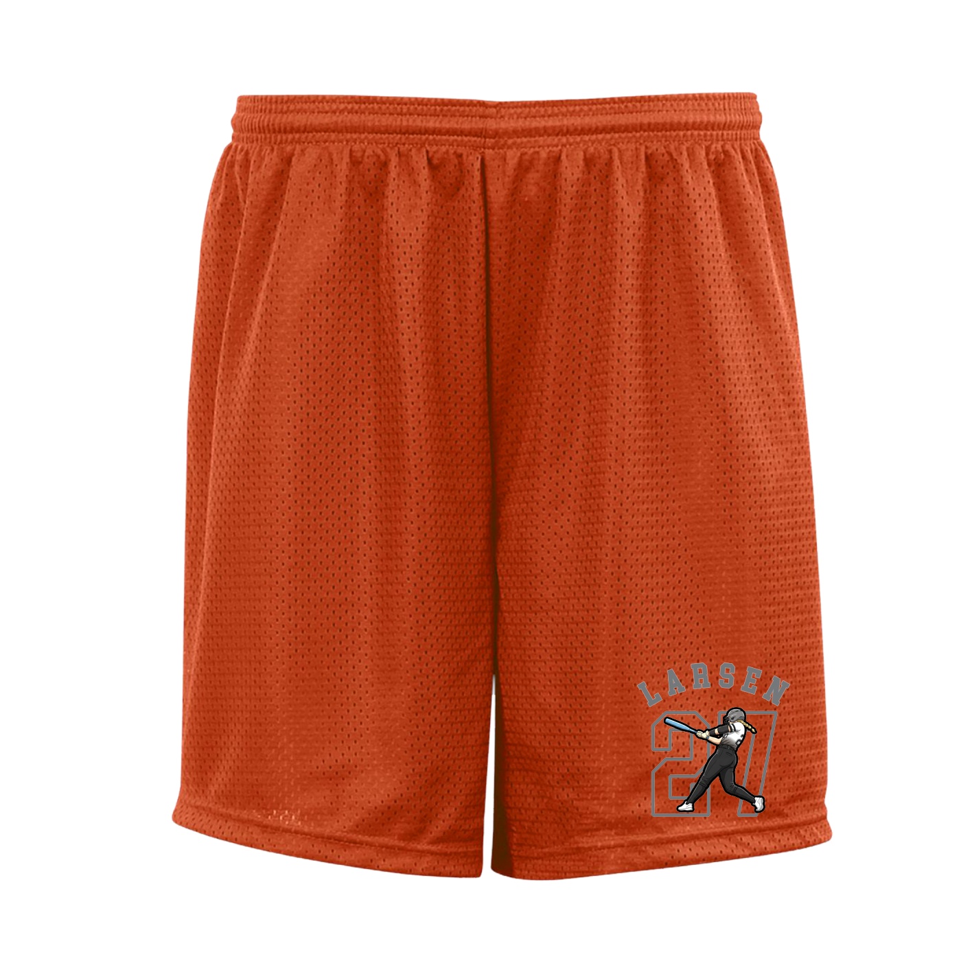Shorts — Shirsey Arch in Orange