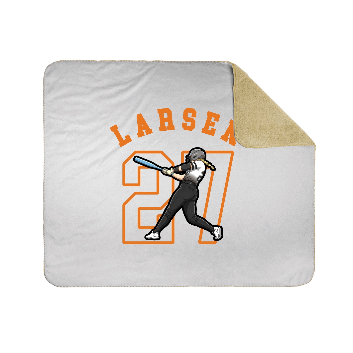 Throw Blanket — Shirsey Arch in White