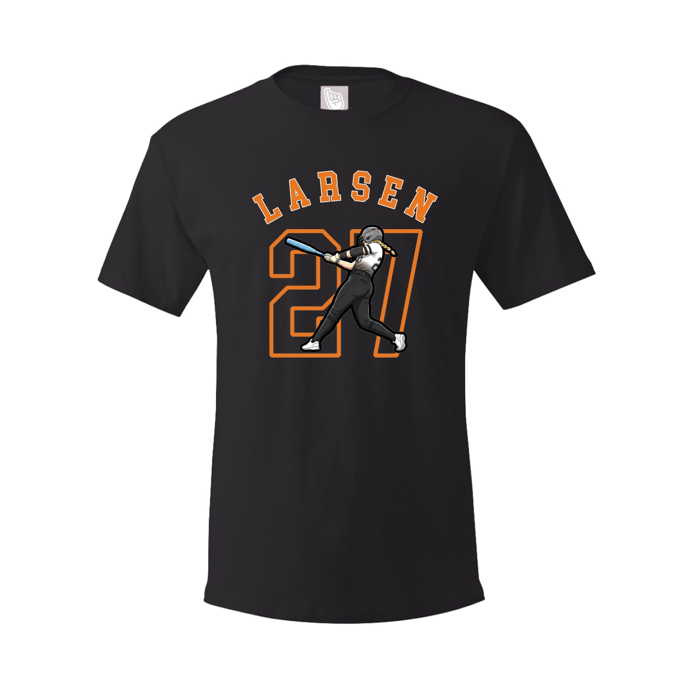 Youth Tee — Shirsey Arch in Black