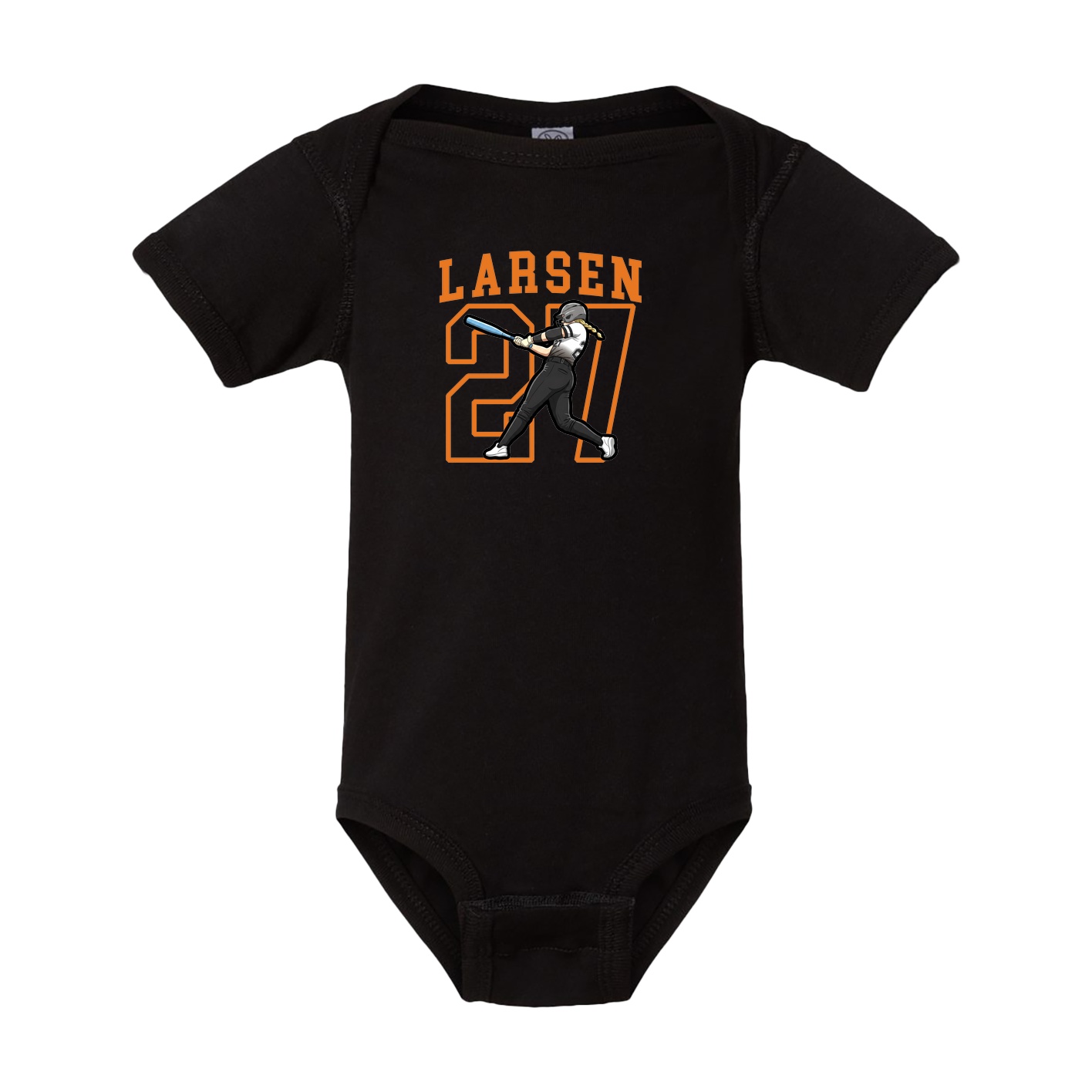Baby Onesie — Shirsey in Black