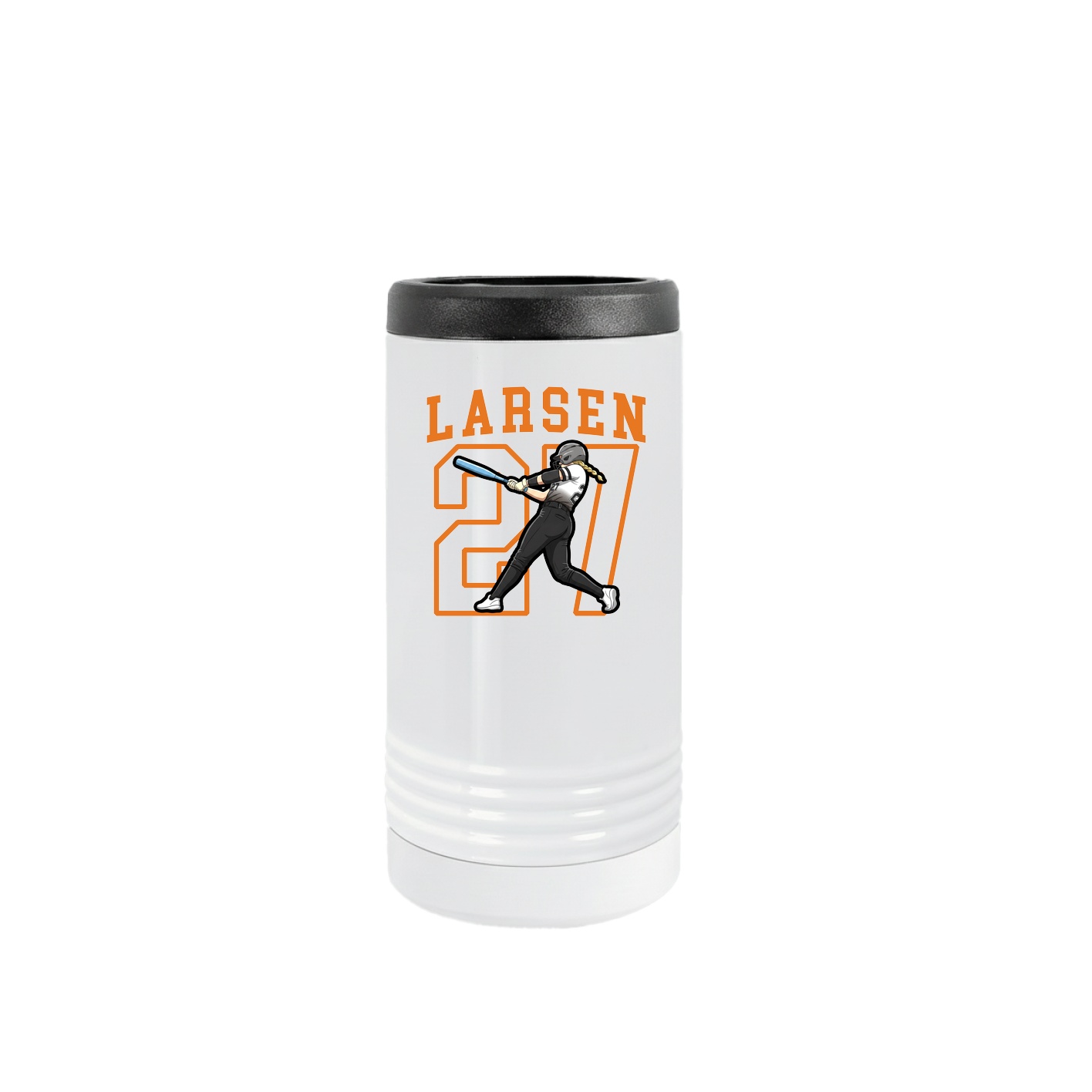 Slim Beverage Holder — Shirsey in White