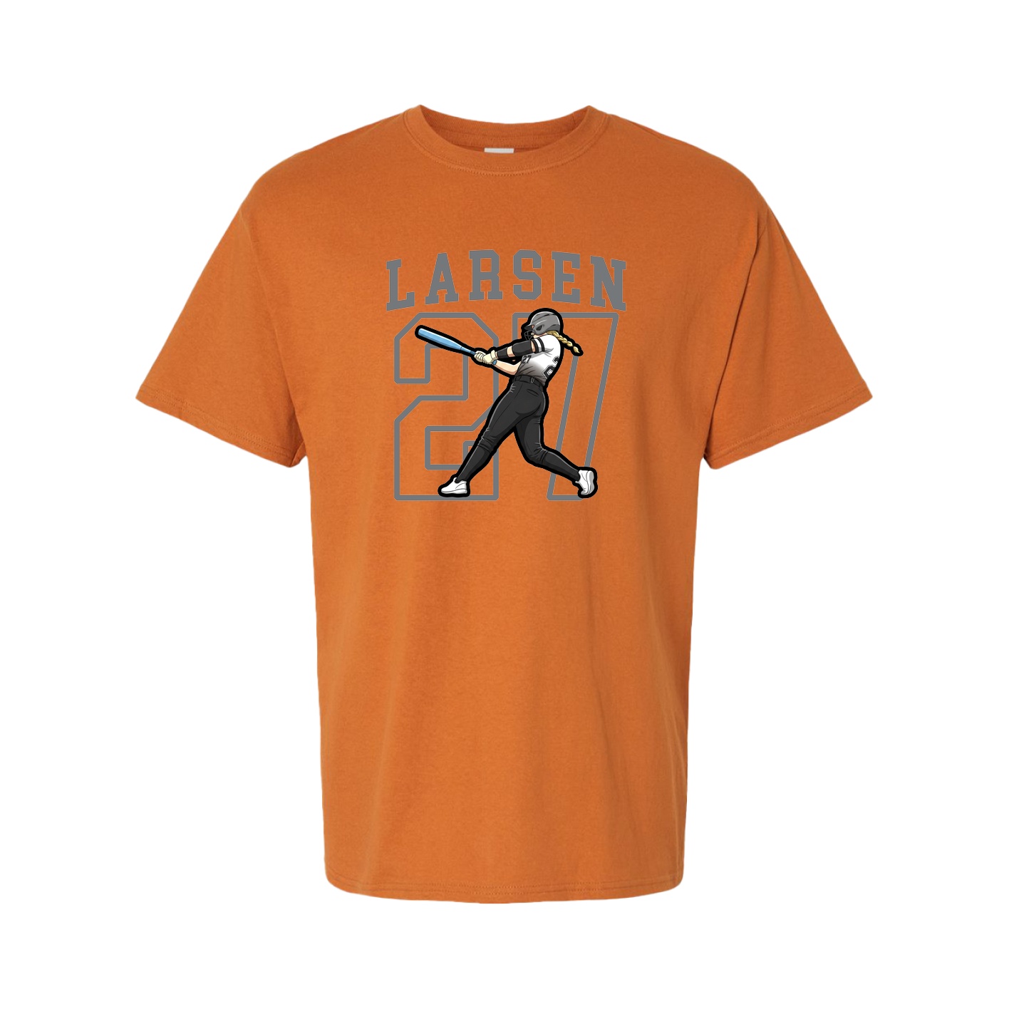 Tee — Shirsey in Orange