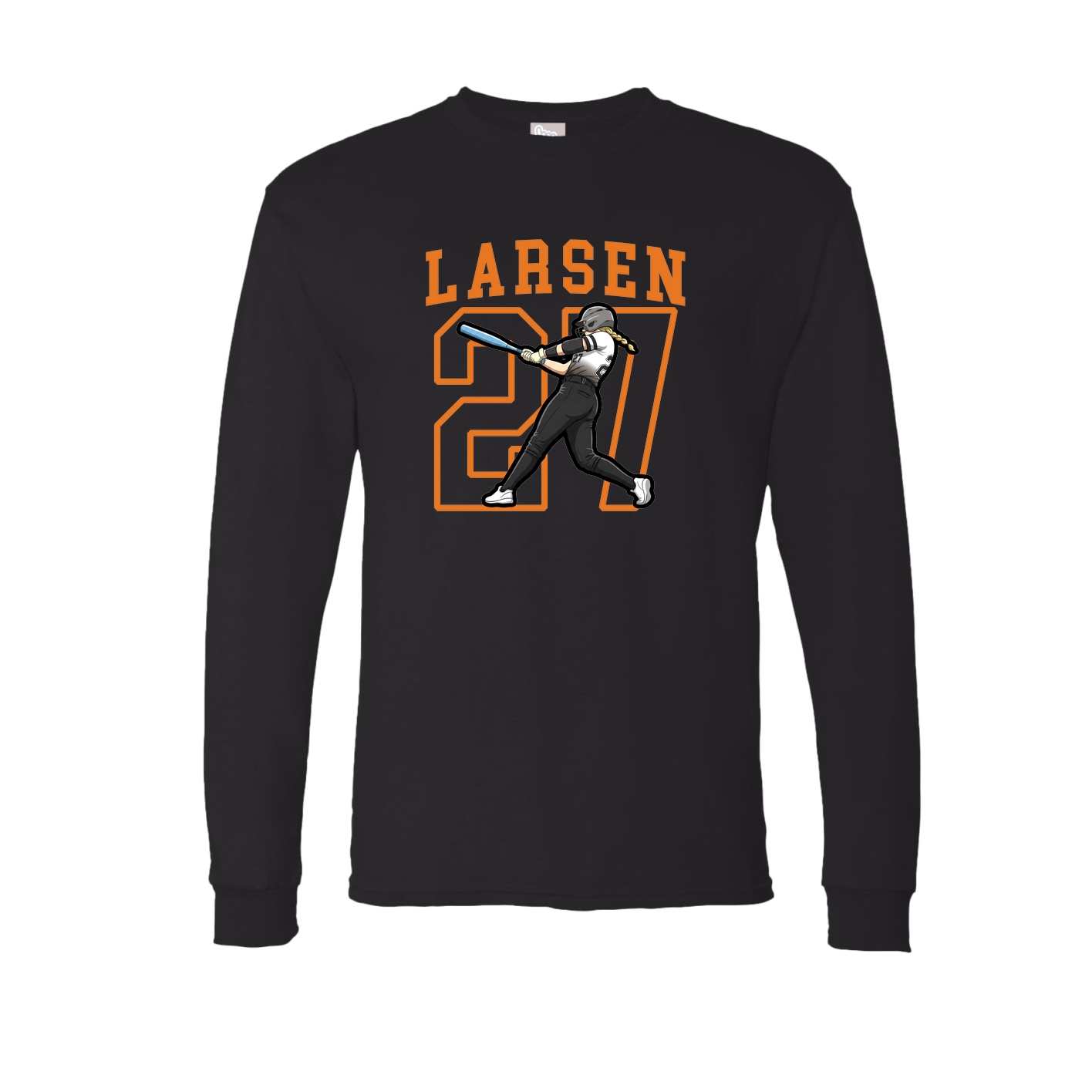 Long Sleeve Tee — Shirsey in Black