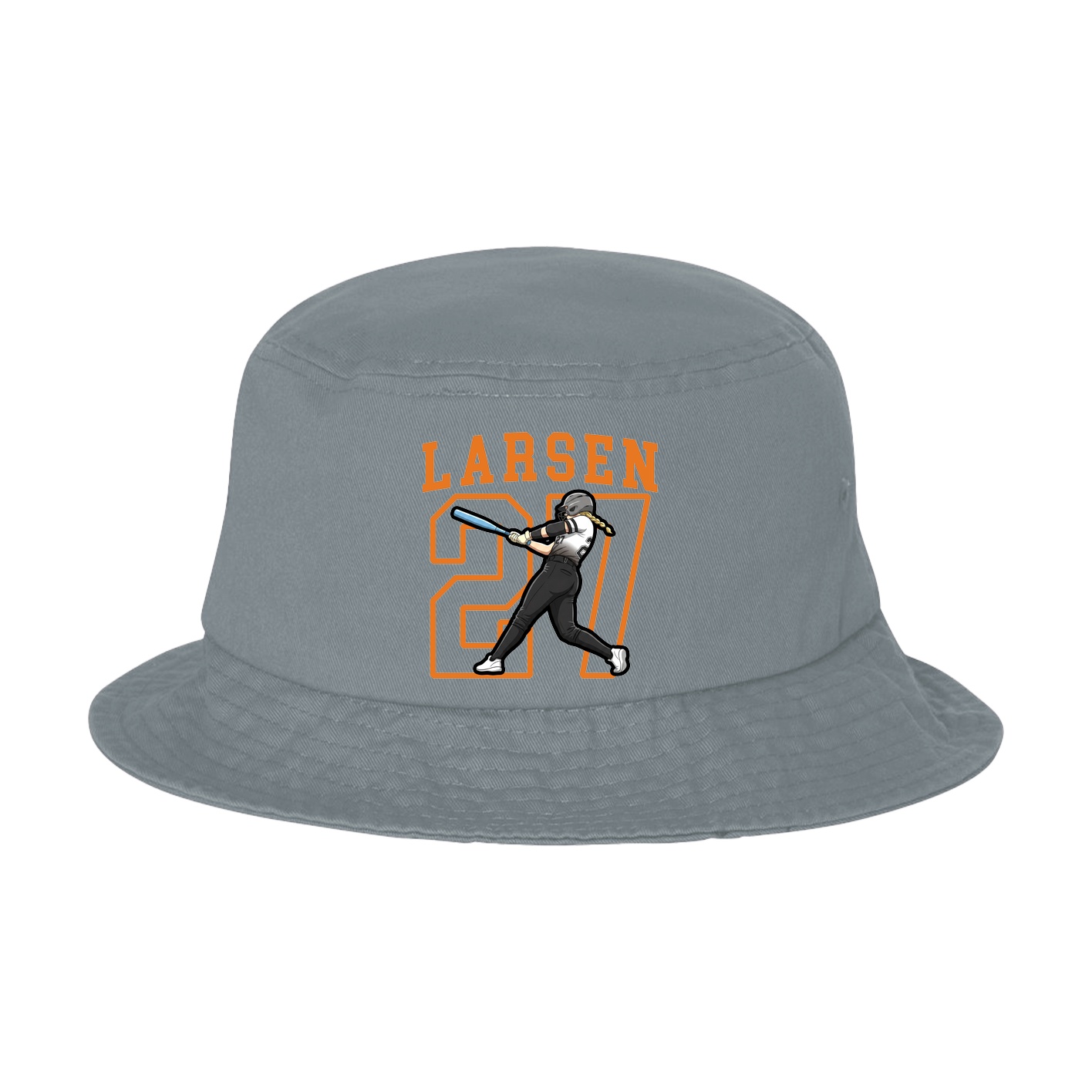 Bucket Cap — Shirsey in Grey