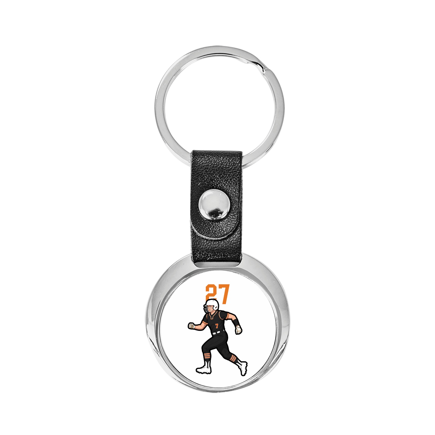 Key Chain — Number Top in Classic
