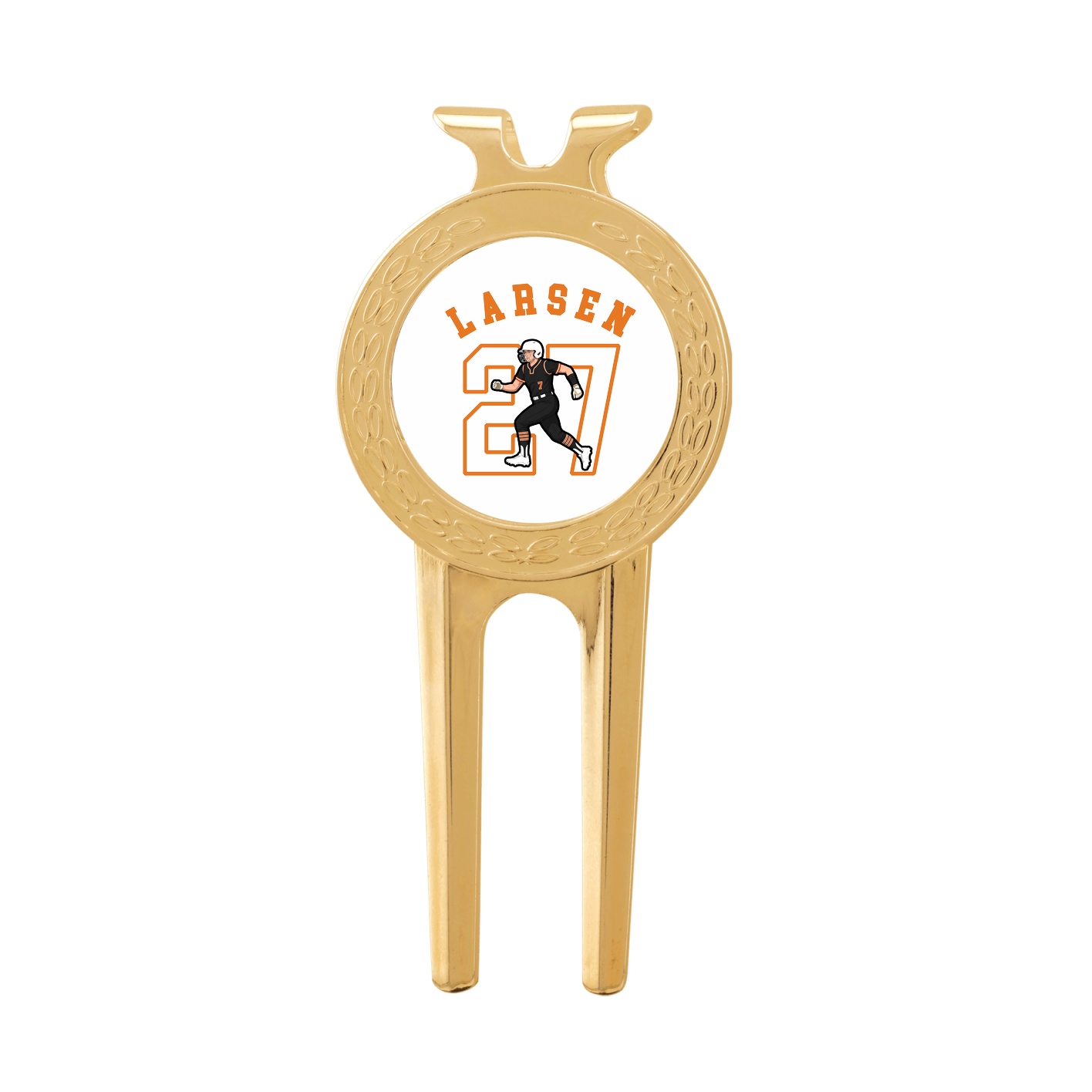 Divot Tool with Ball Marker — Shirsey Arch in Classic