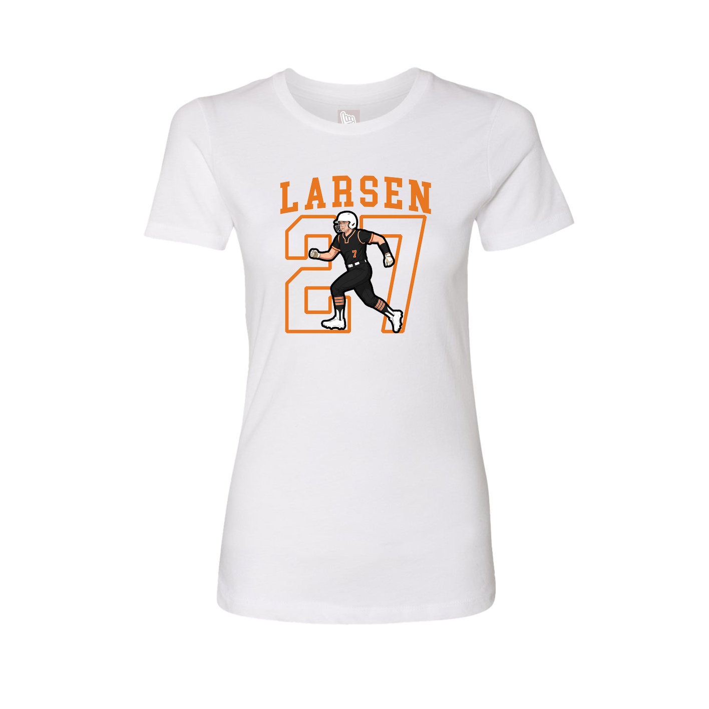 Fitted Women's Tee — Shirsey in White