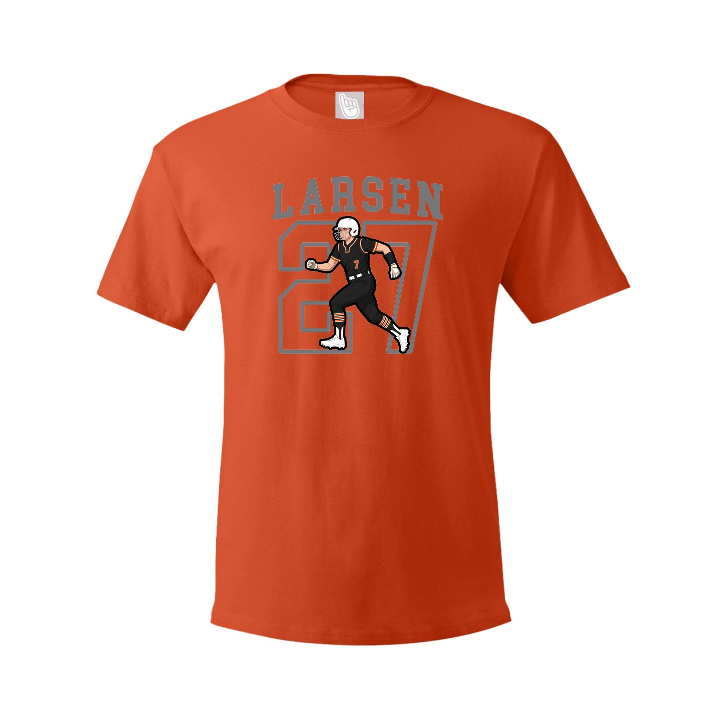 Youth Tee — Shirsey in Orange