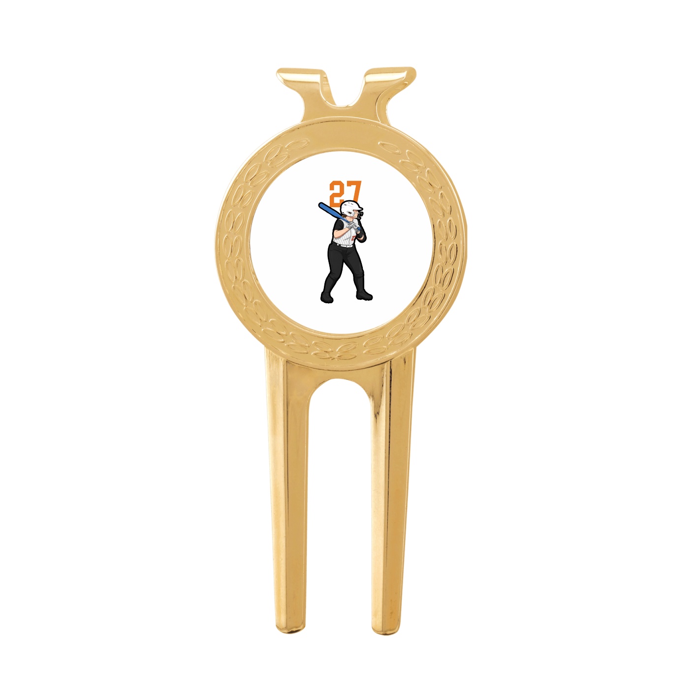 Divot Tool with Ball Marker — Number Top in Classic