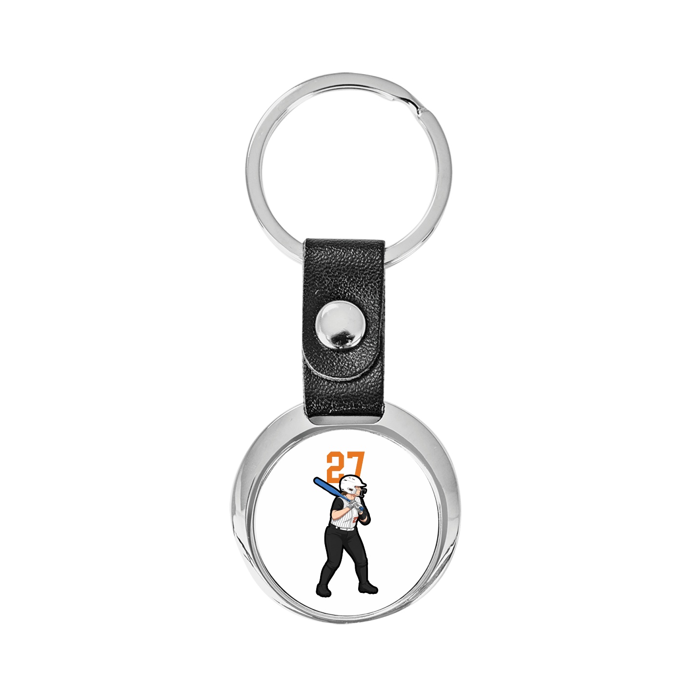Key Chain — Number Top in Classic