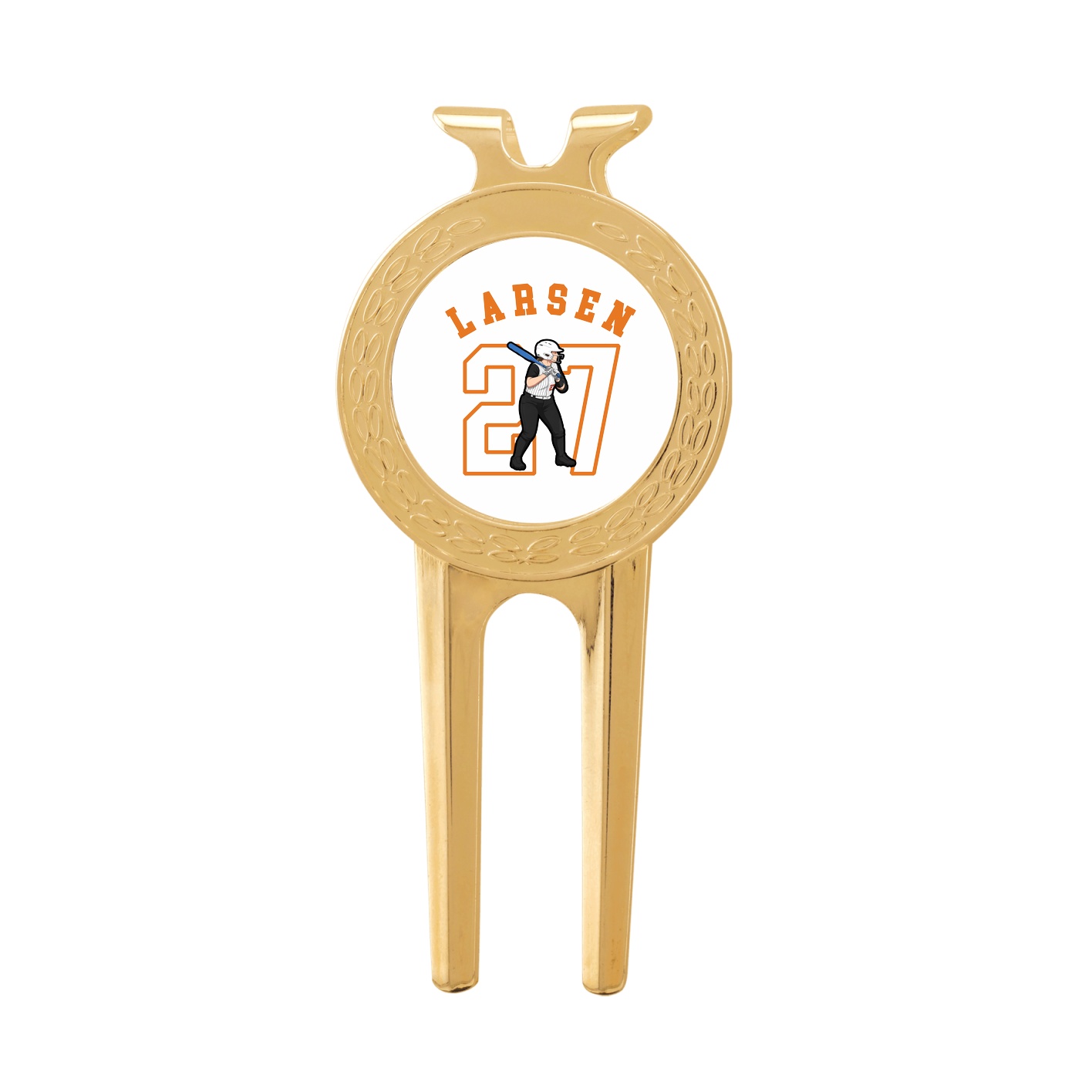 Divot Tool with Ball Marker — Shirsey Arch in Classic