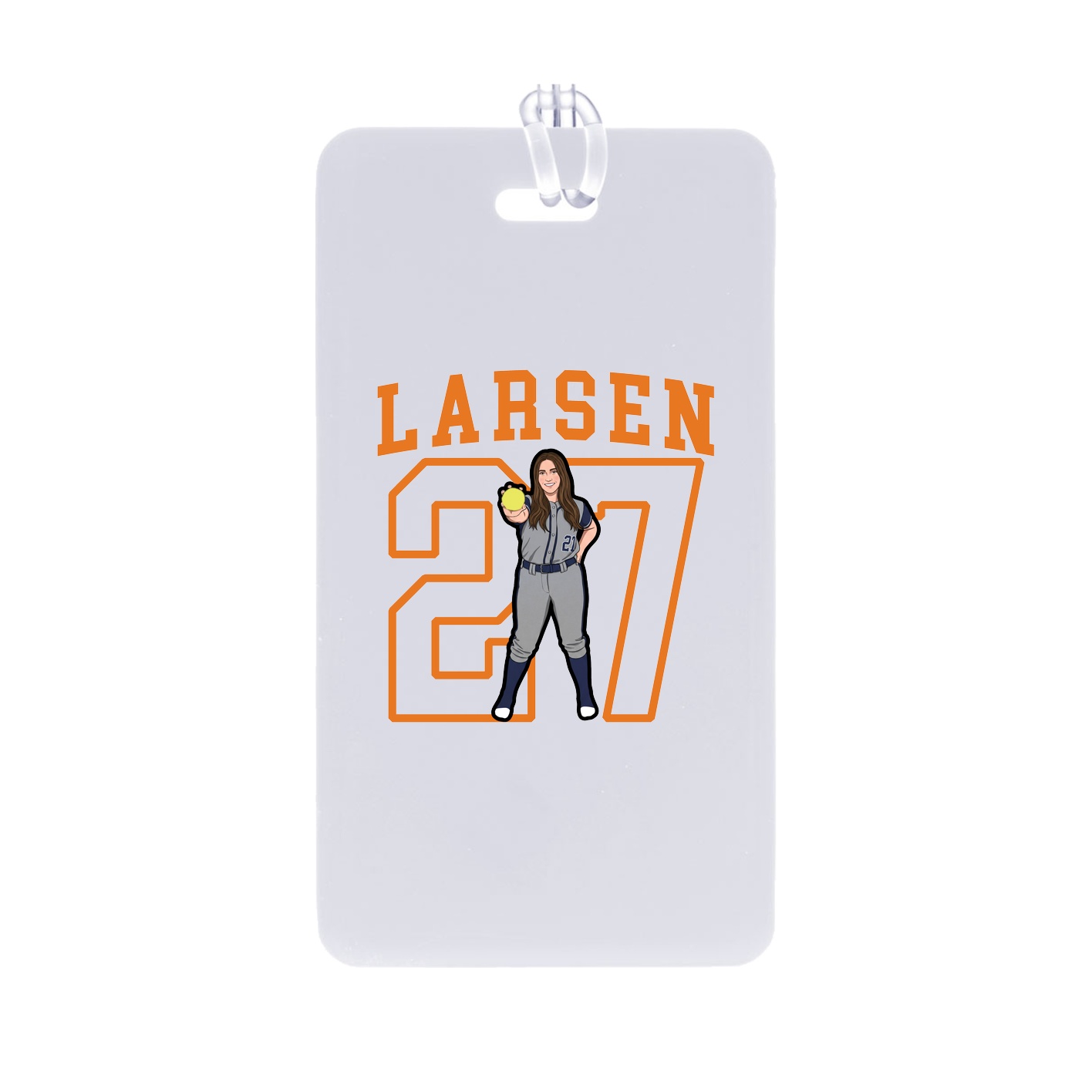 Identity Bag Tag