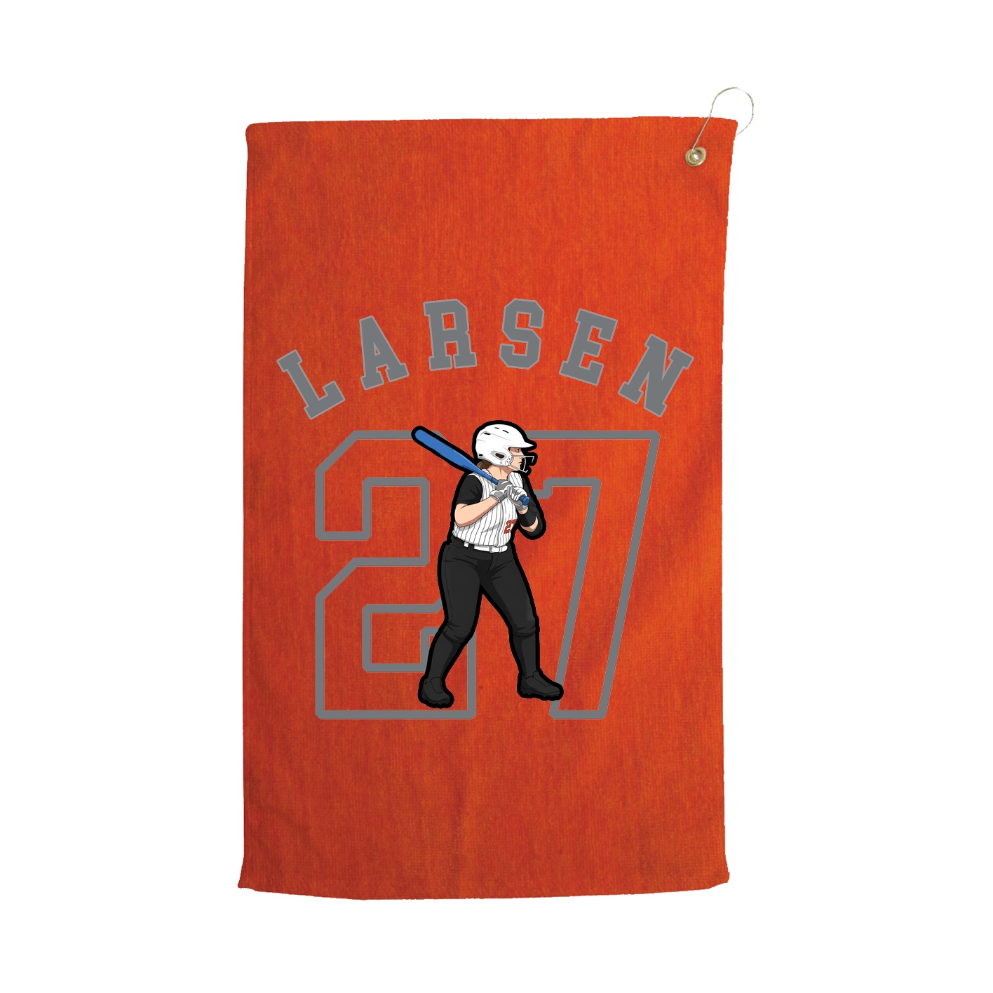 Terry Velour Golf Towel