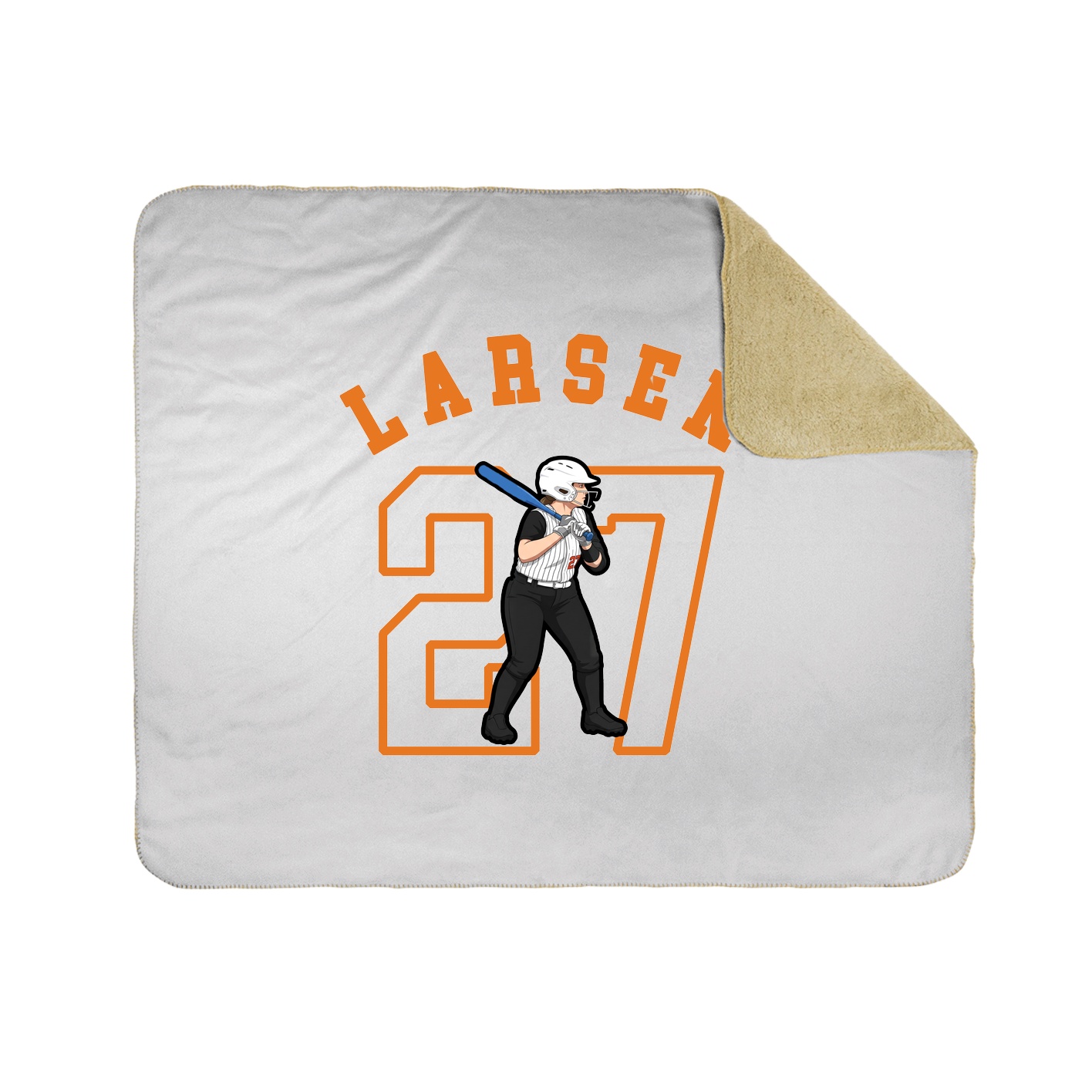 Throw Blanket — Shirsey Arch in White