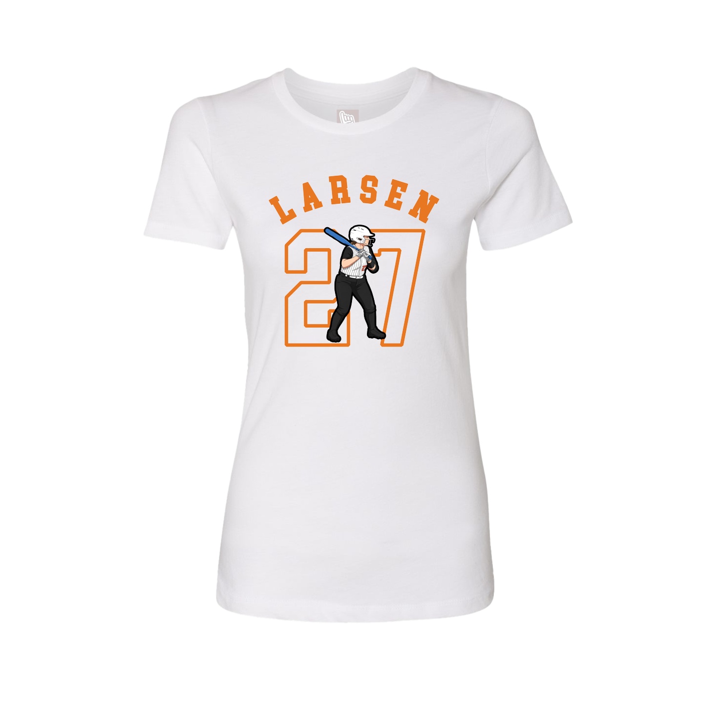 Womens Tee — Shirsey Arch in White