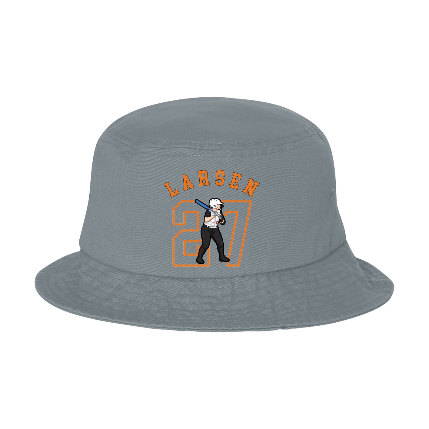 Bucket Cap — Shirsey Arch in Grey