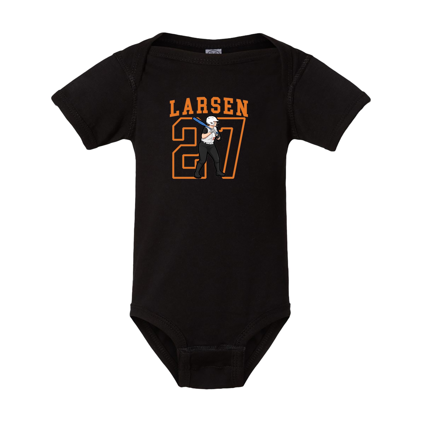 Baby Onesie — Shirsey in Black