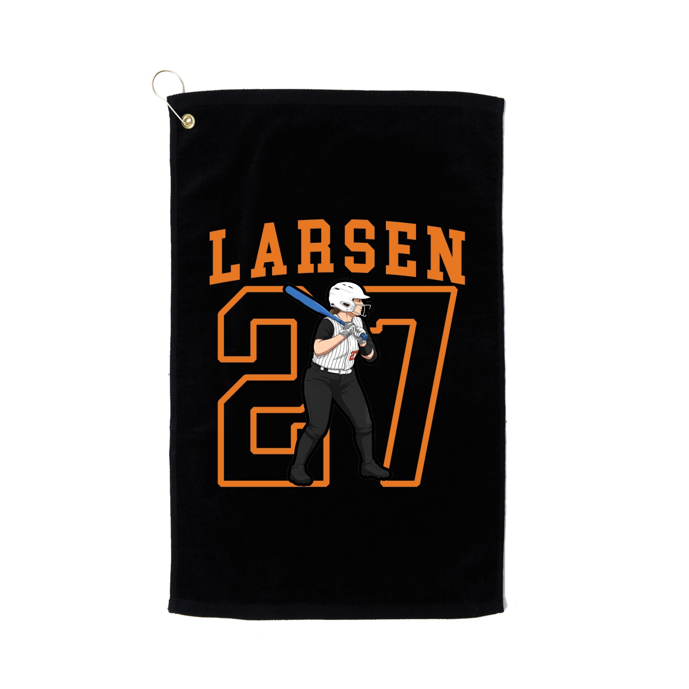 Golf Towel — Shirsey in Black
