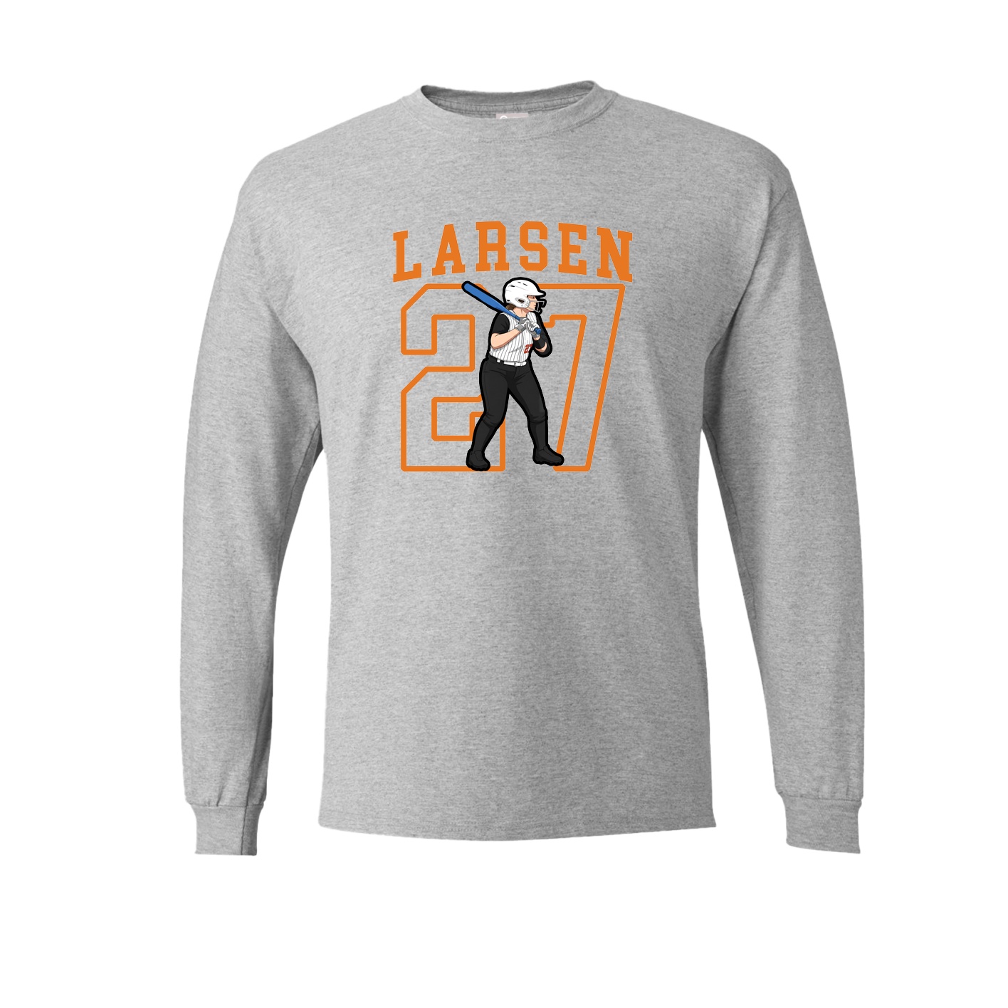 Long Sleeve Tee — Shirsey in Grey
