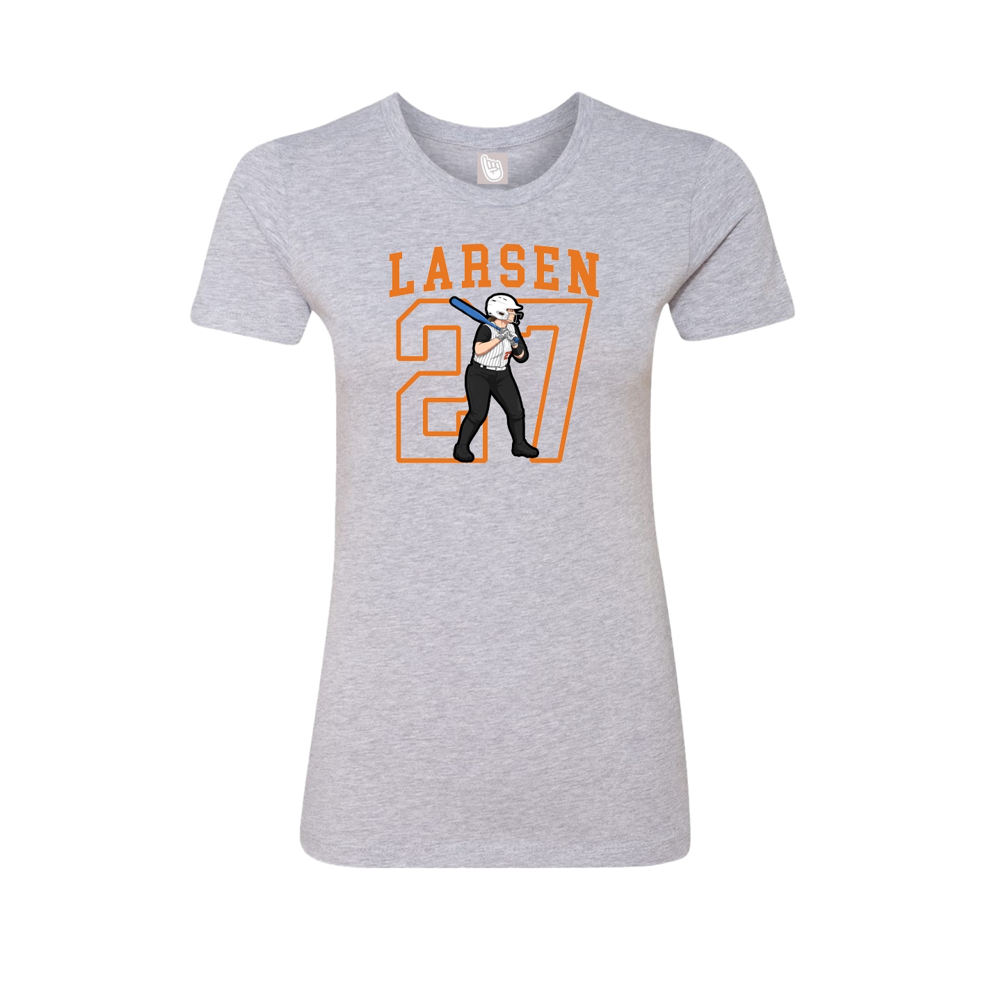 Womens Tee — Shirsey in Grey