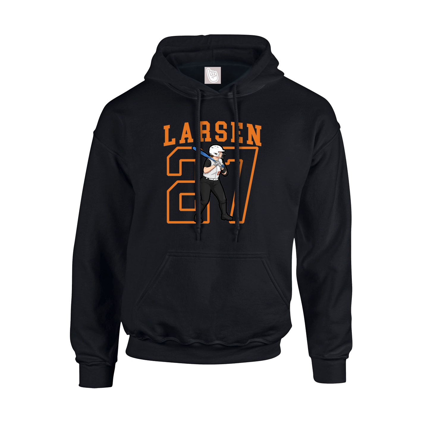 Youth Hoodie — Shirsey in Black