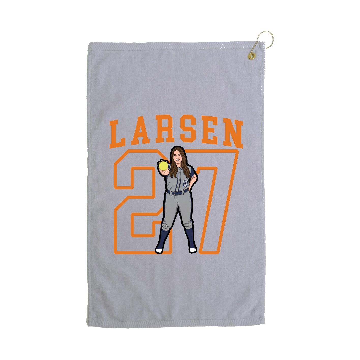 Golf Towel — Shirsey in Grey