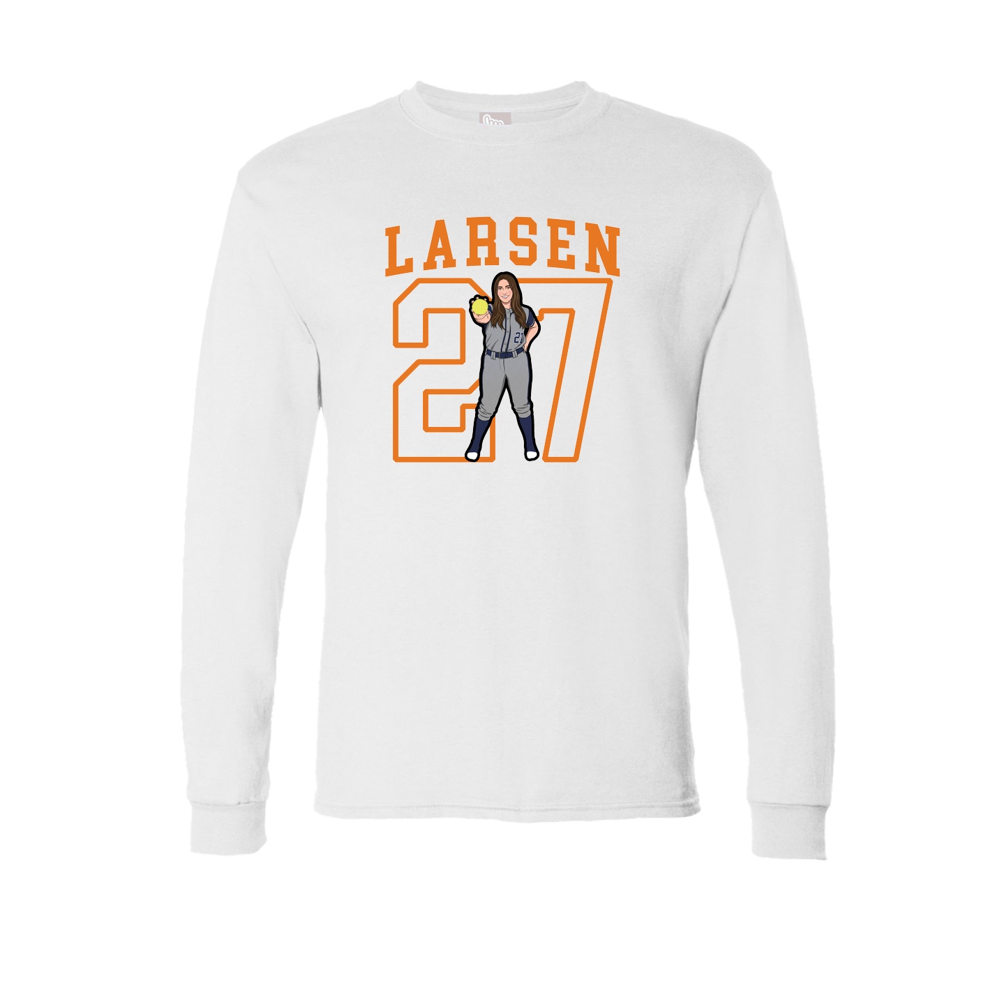 Long Sleeve Tee — Shirsey in White