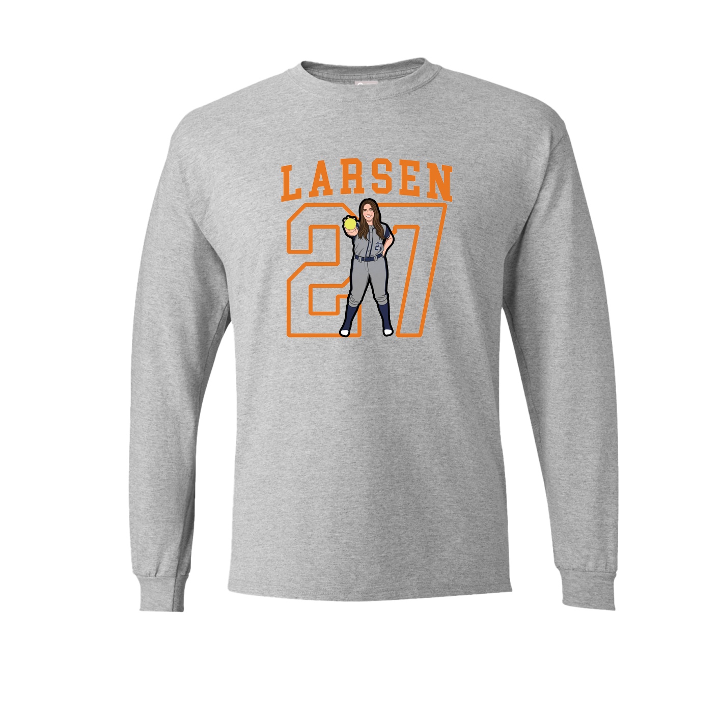 NIL Club Long Sleeve Tee