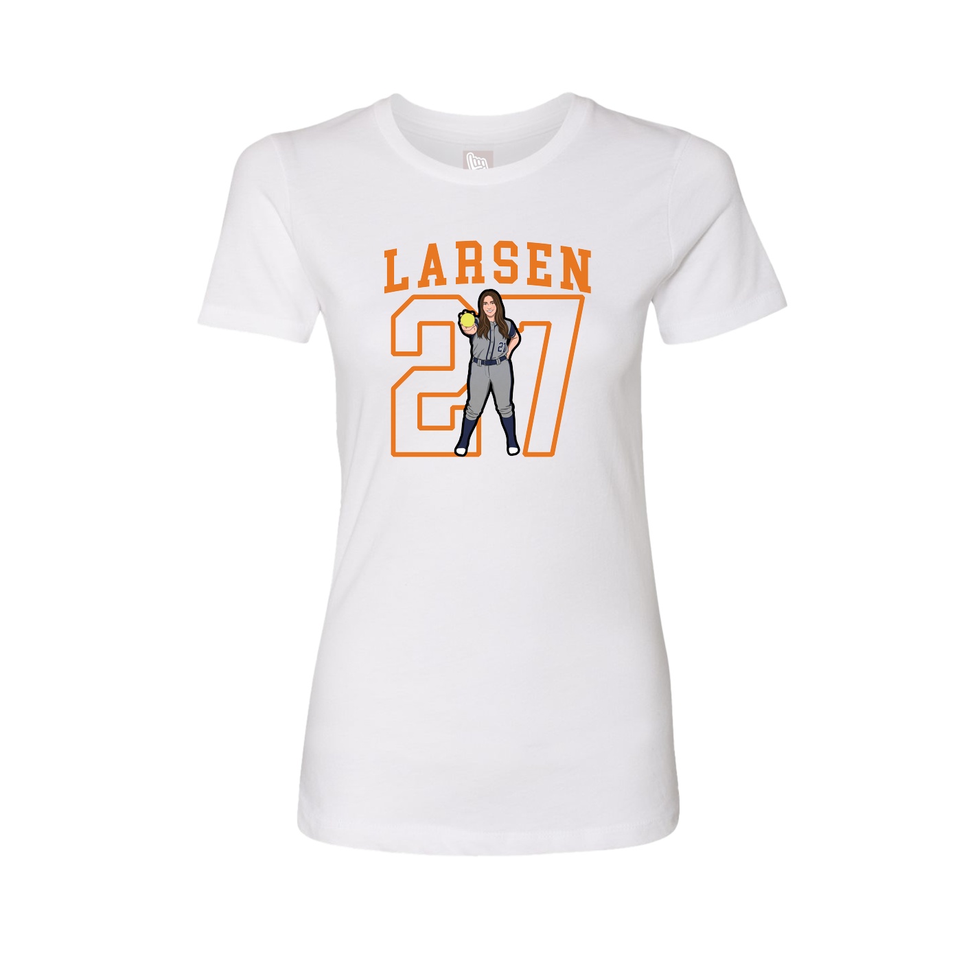 Fitted Women's Tee — Shirsey in White