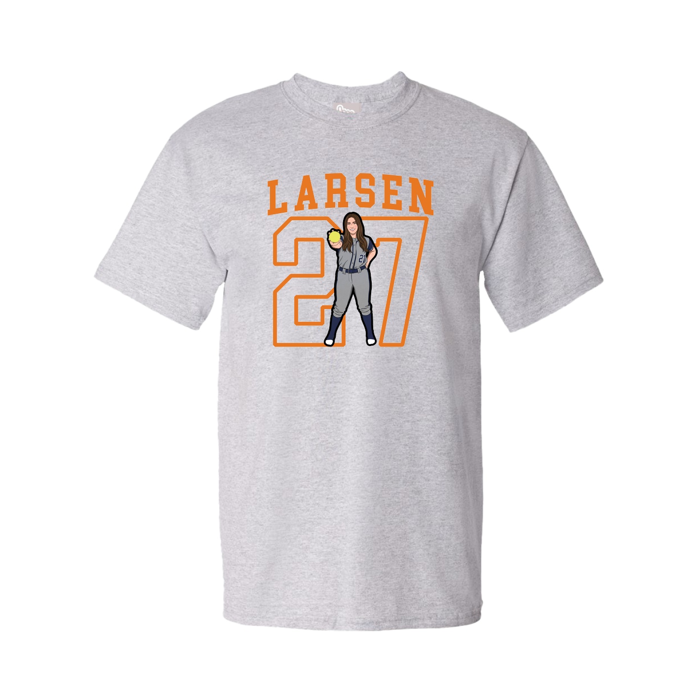 Youth Tee — Shirsey in Grey