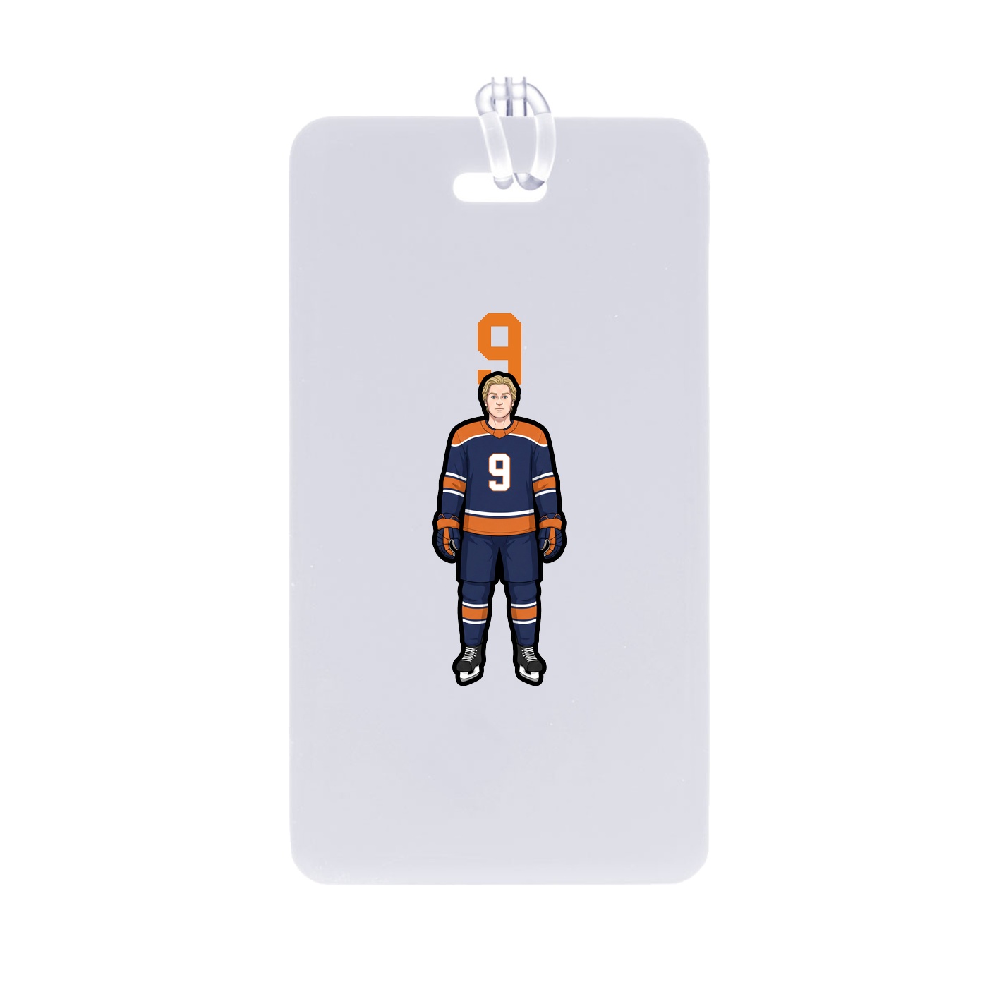 Bag Tag — Number Top in Classic