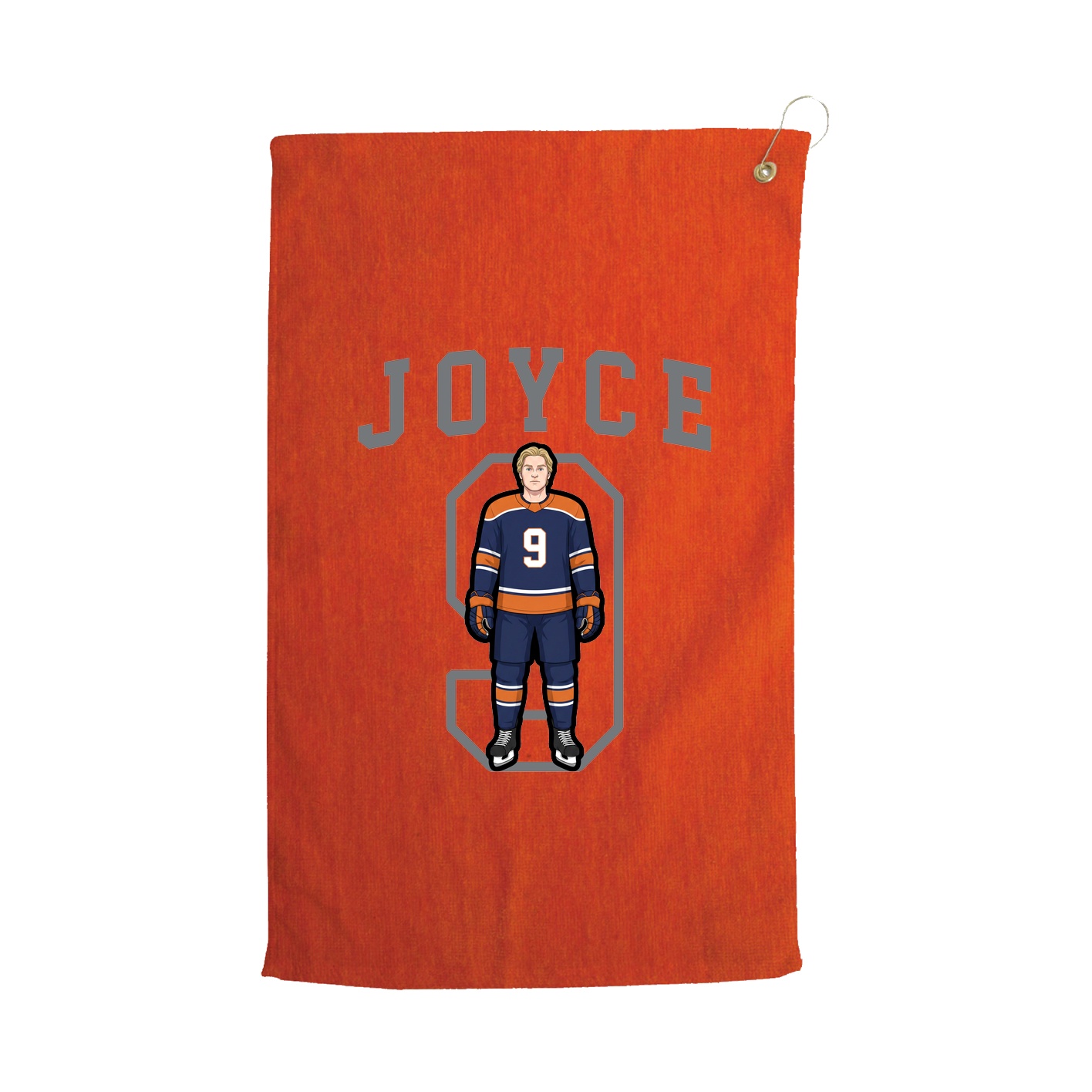 Golf Towel — Shirsey in Orange